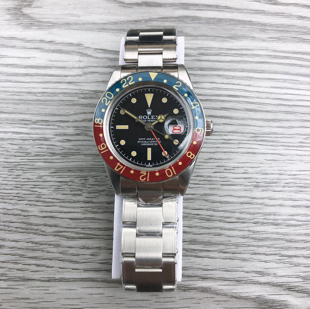 GMT-MASTER VINTAGE PEPSI 40MM RED DATE