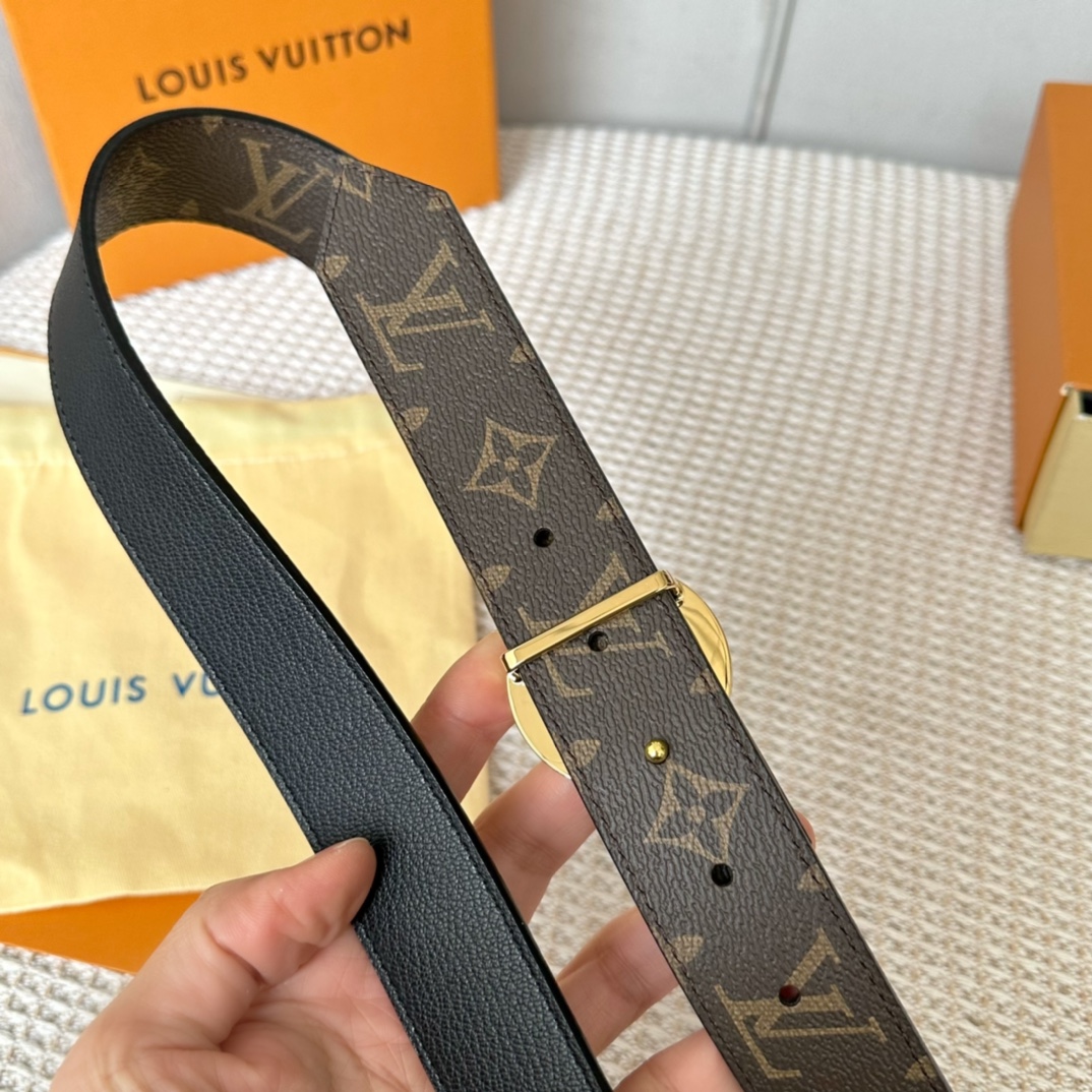 Louis Vuitton Women Belt Width 3.5cm