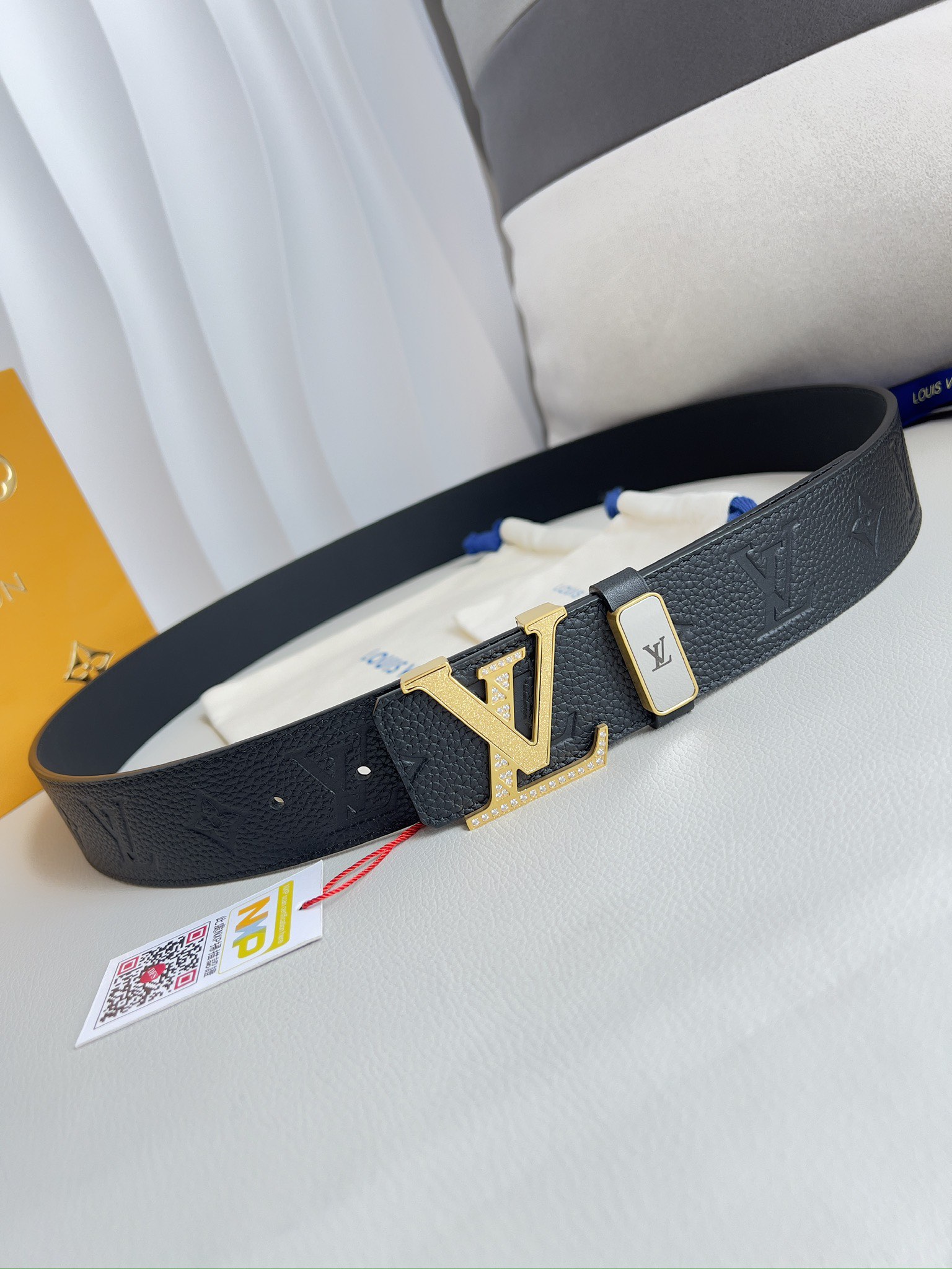 Louis Vuitton Men Belt Width 3.8cm