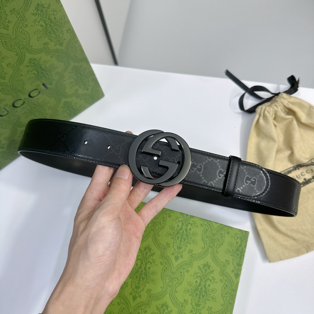 Gucci Men Belt Width 4cm