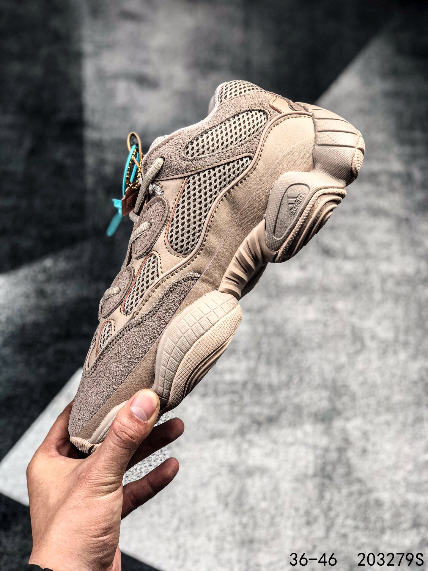 Yeezy 500 Mens/Women's Sneakers Shoes 36 - 46