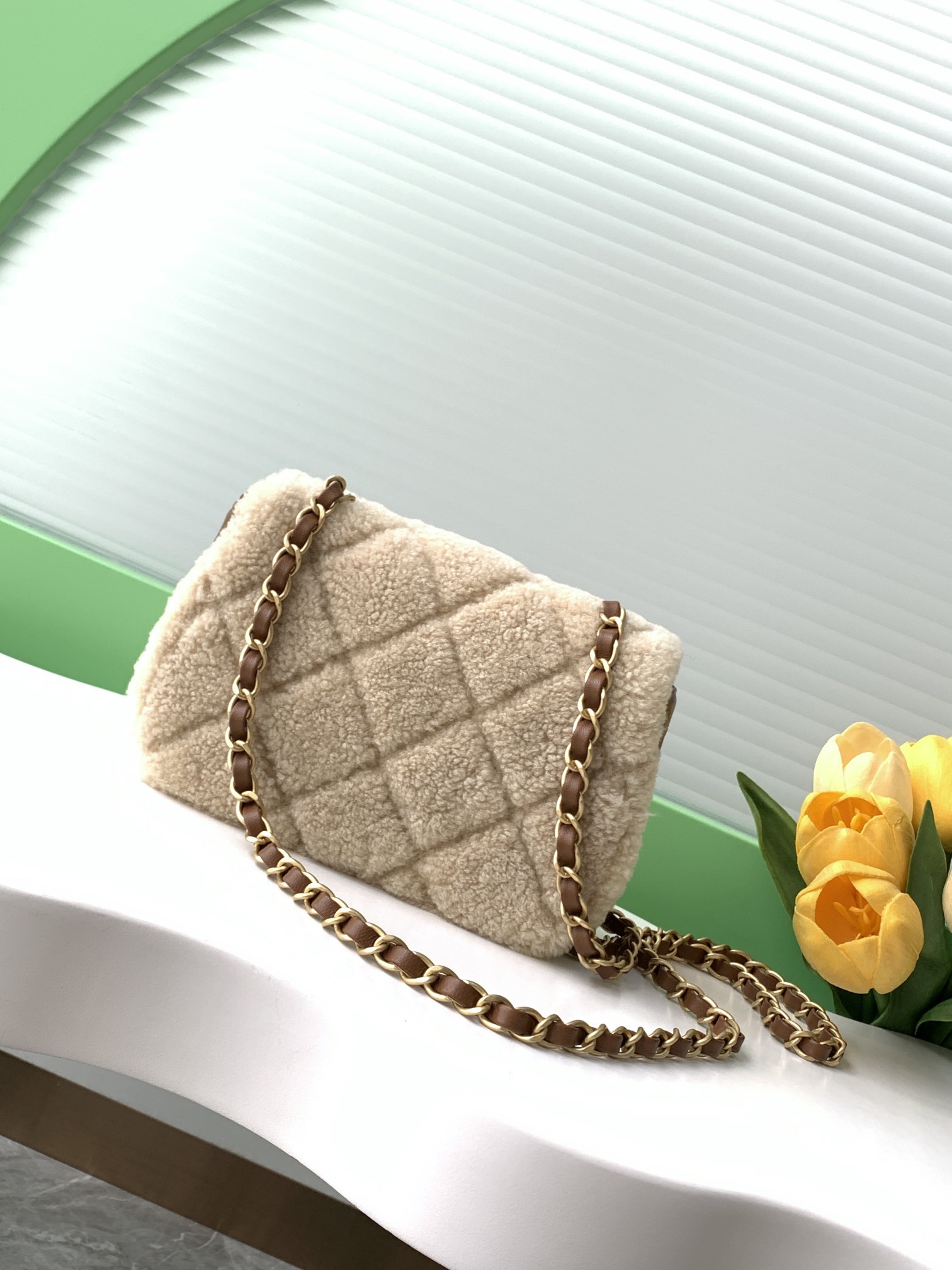 Chanel AS5148 Women Shoulder Bags 12*18*6cm