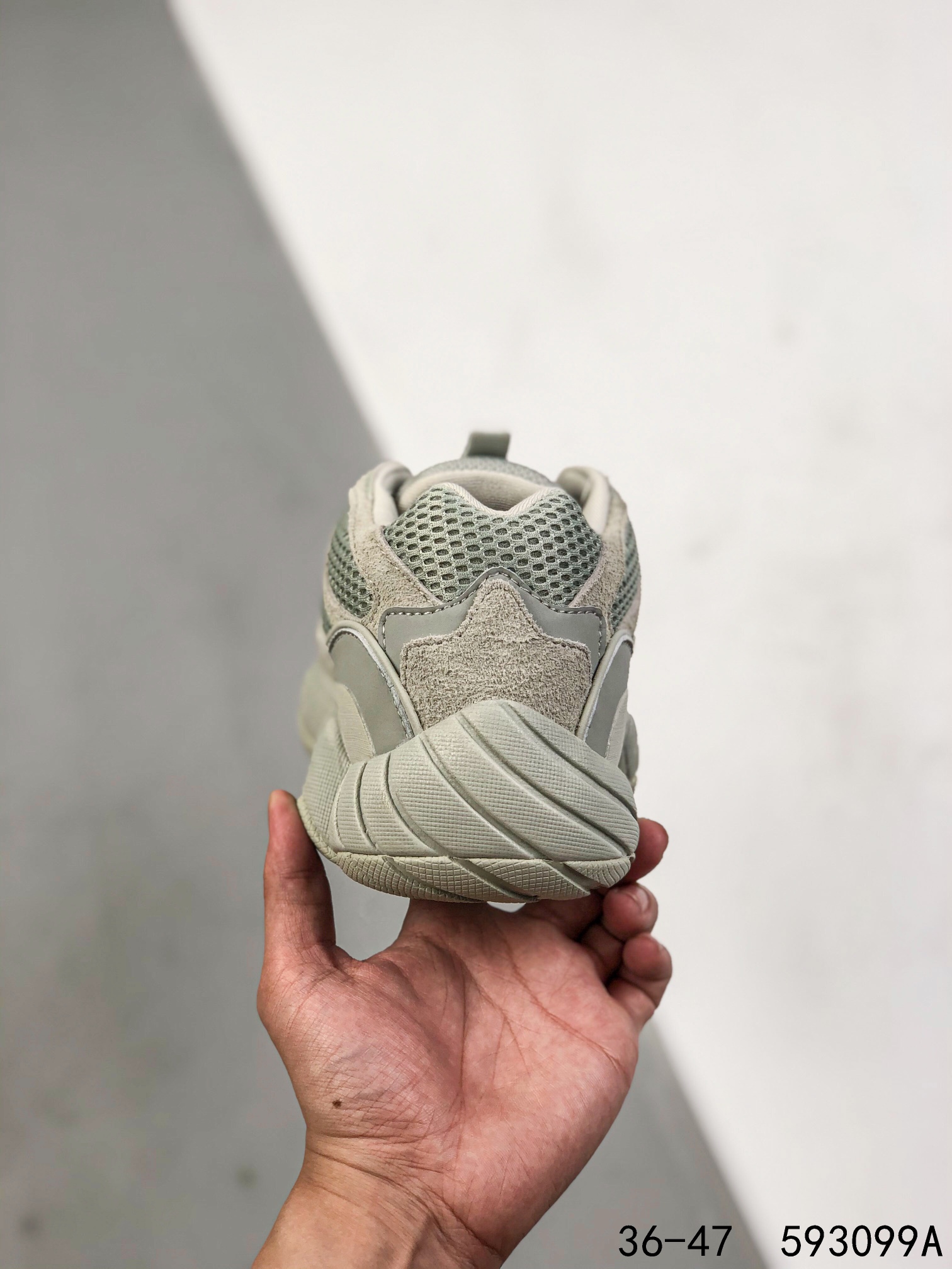 Yeezy 500 Mens/Women's Sneakers Shoes 36 - 46