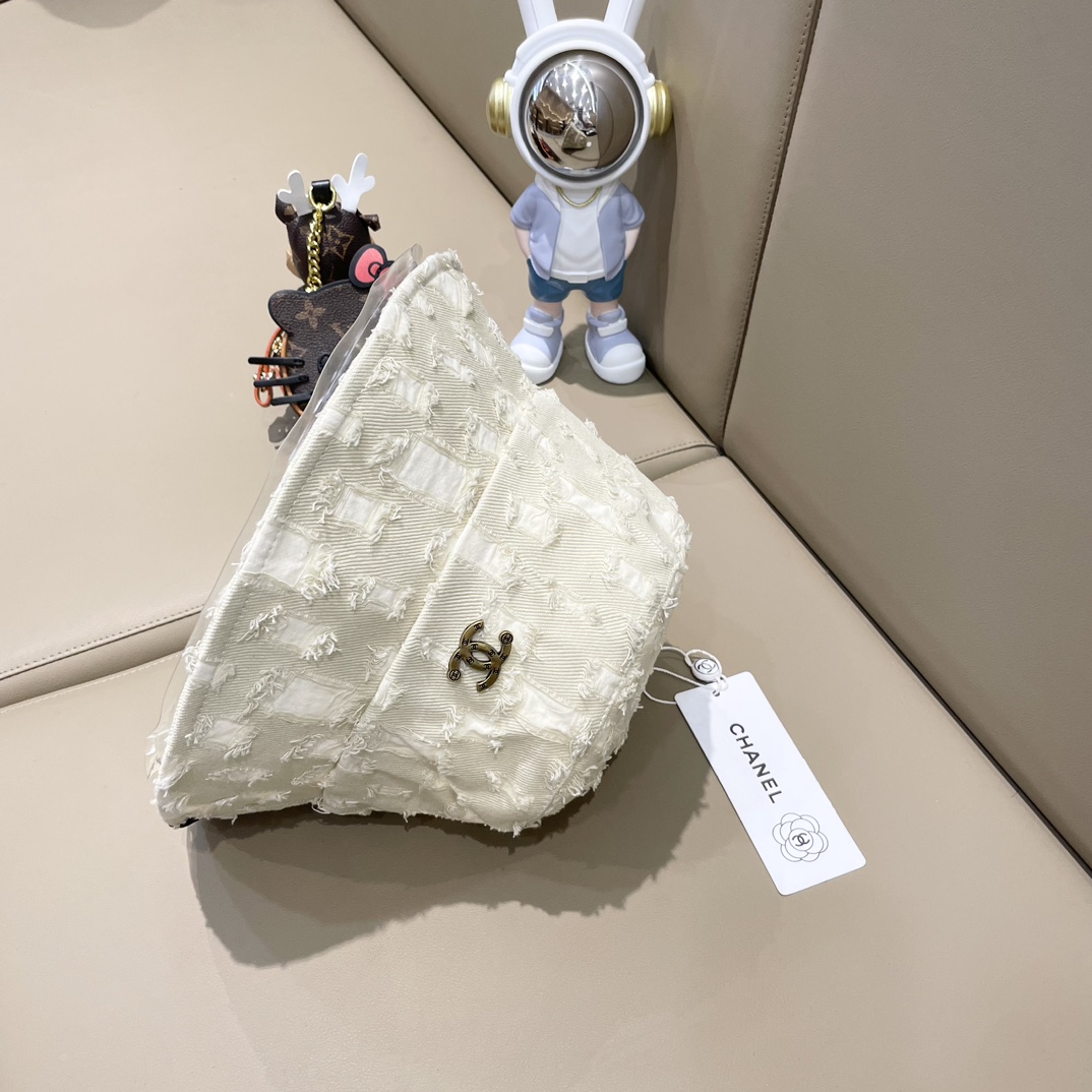 Chanel Fisherman's Hat