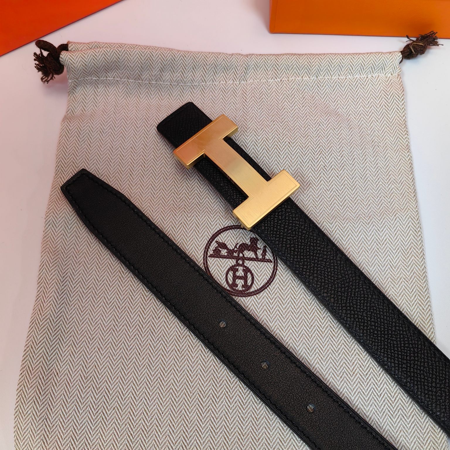 Hermes Women Belt Width 2.5cm