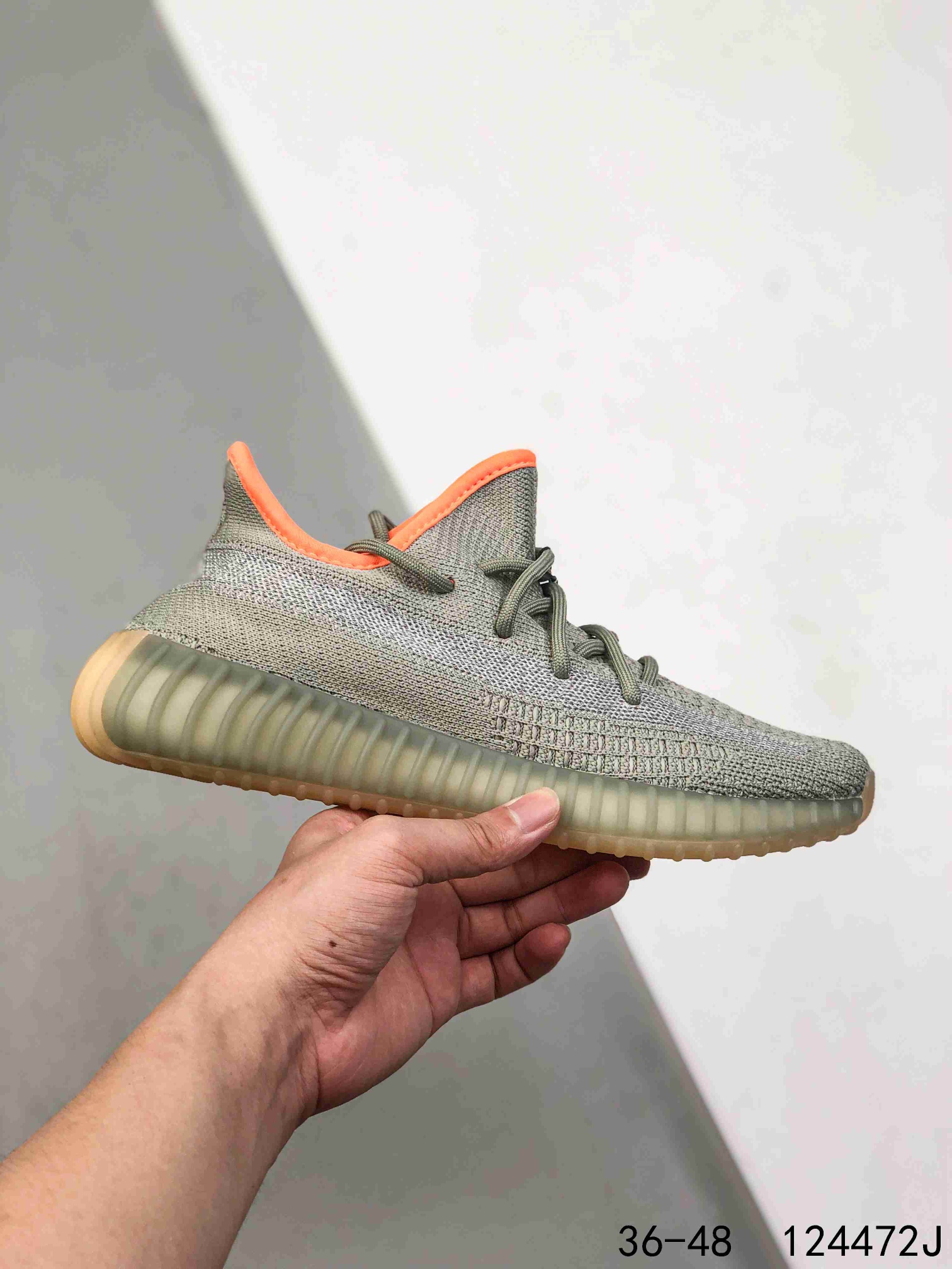 Yeezy 350 Boost 350 V2 Mens/Women Sneakers Shoes Green 36 - 45