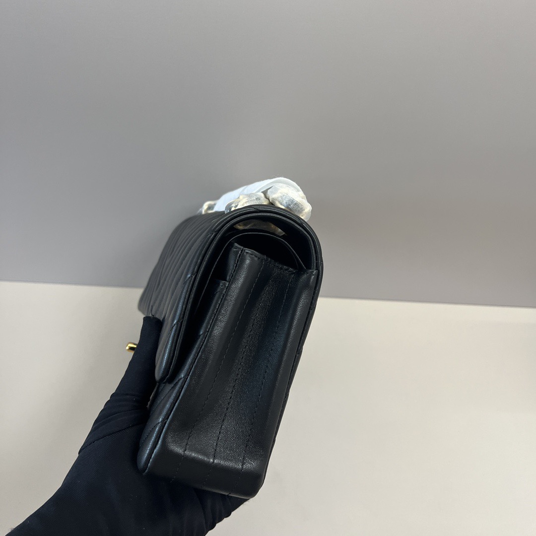 Chanel CF1112 Shoulder Bags Sheepskin 25cm