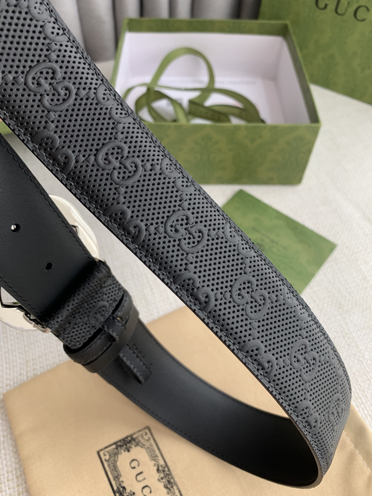 Gucci Men Belt Width 3.8cm