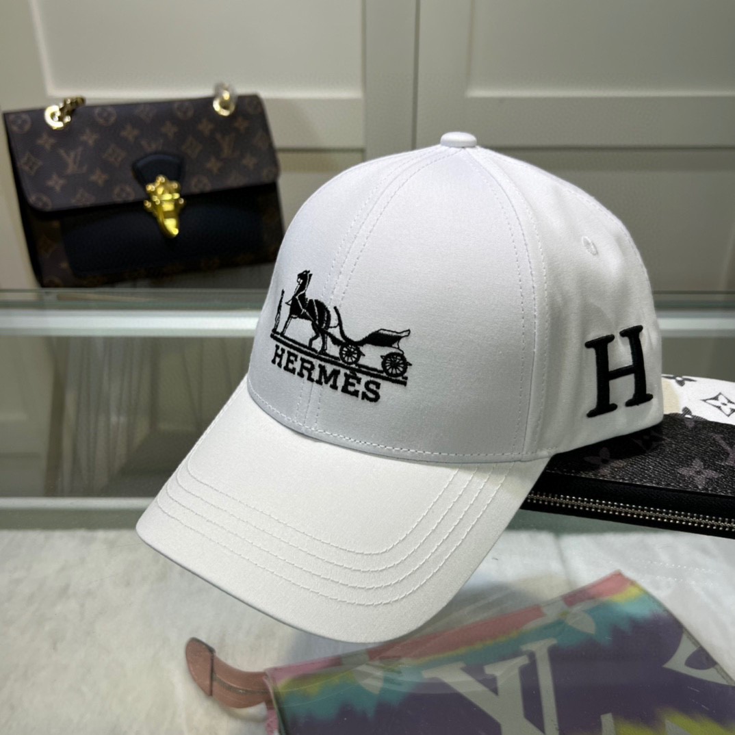 Hermes Baseball Cap