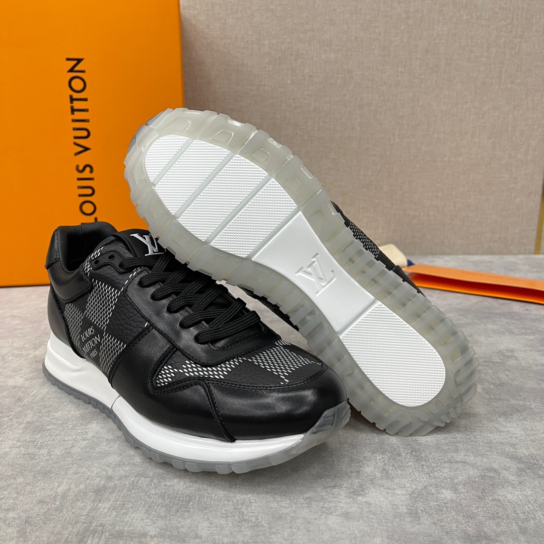 Louis Vuitton Run Away Sneaker For Men Size 39-45 4-Color
