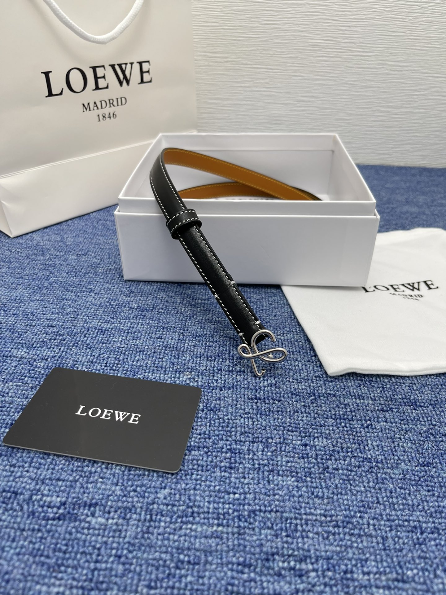 Loewe Women Belt Width 1.5cm