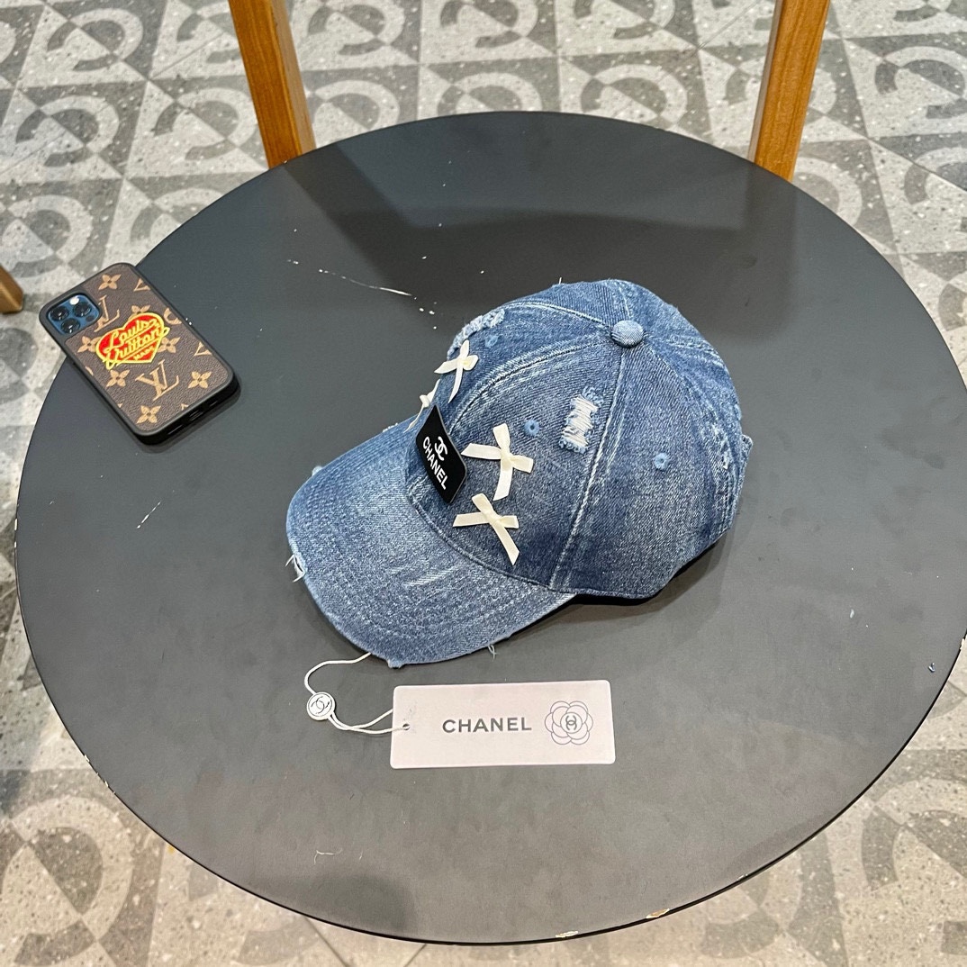 Chanel Baseball Cap