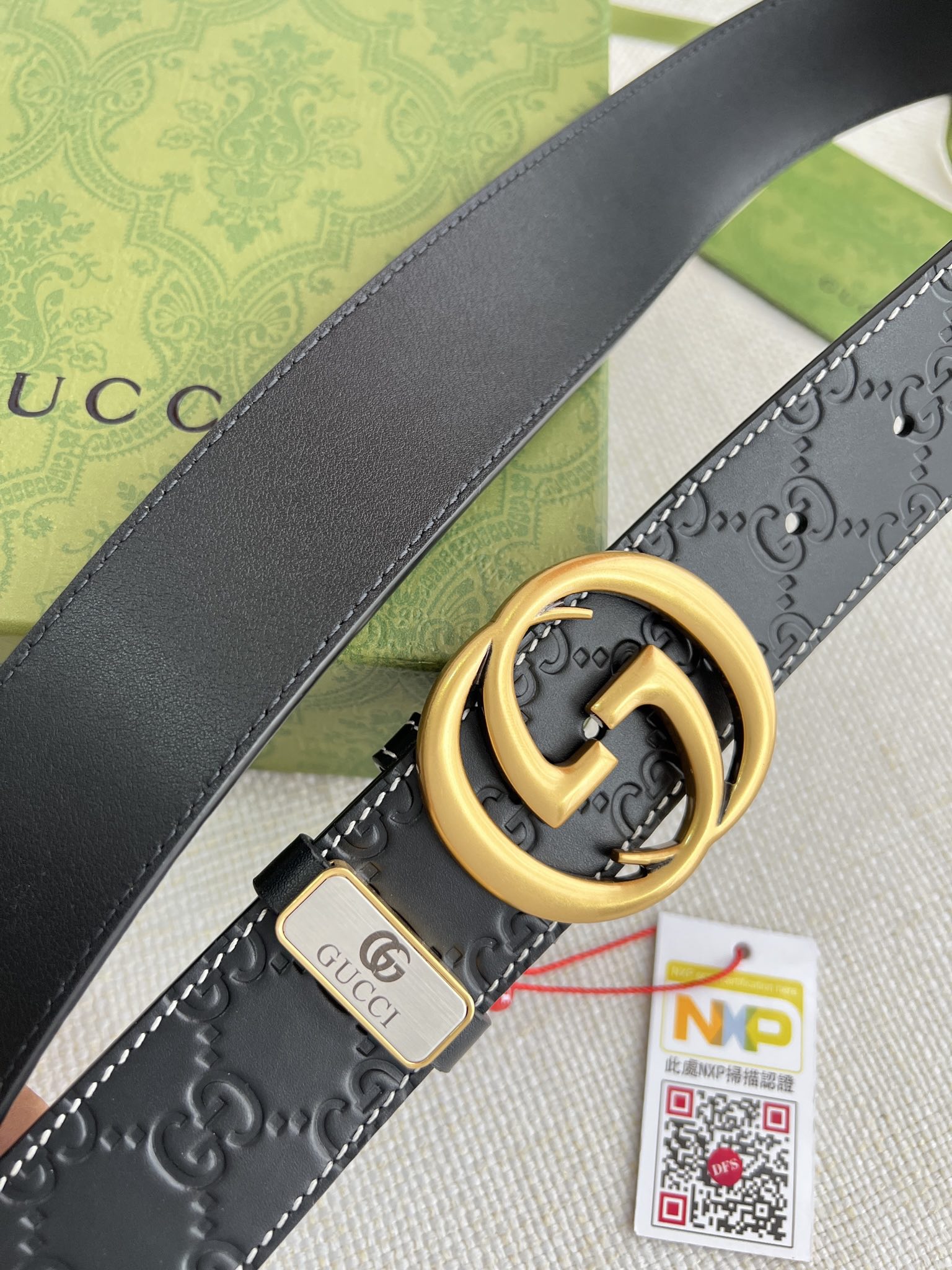 Gucci Men Belt Width 3.8cm
