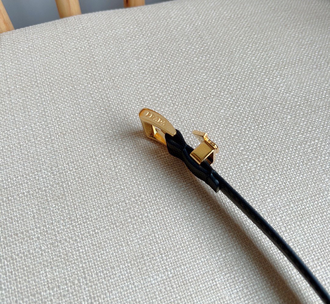 Prada Women Belt Width 1.5cm