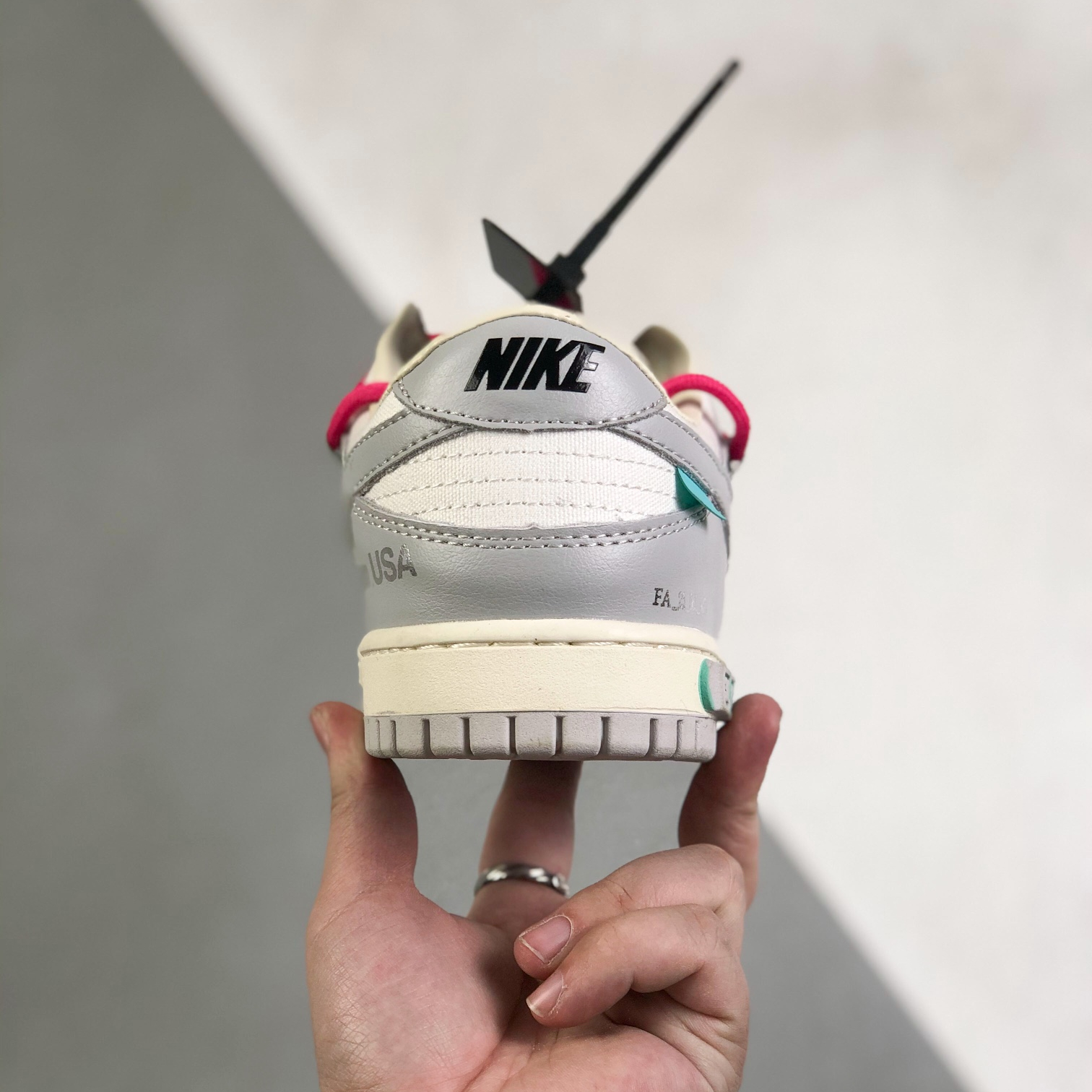 Nike Dunk Low x OFF White Top Sneakers  Gr. 36-45