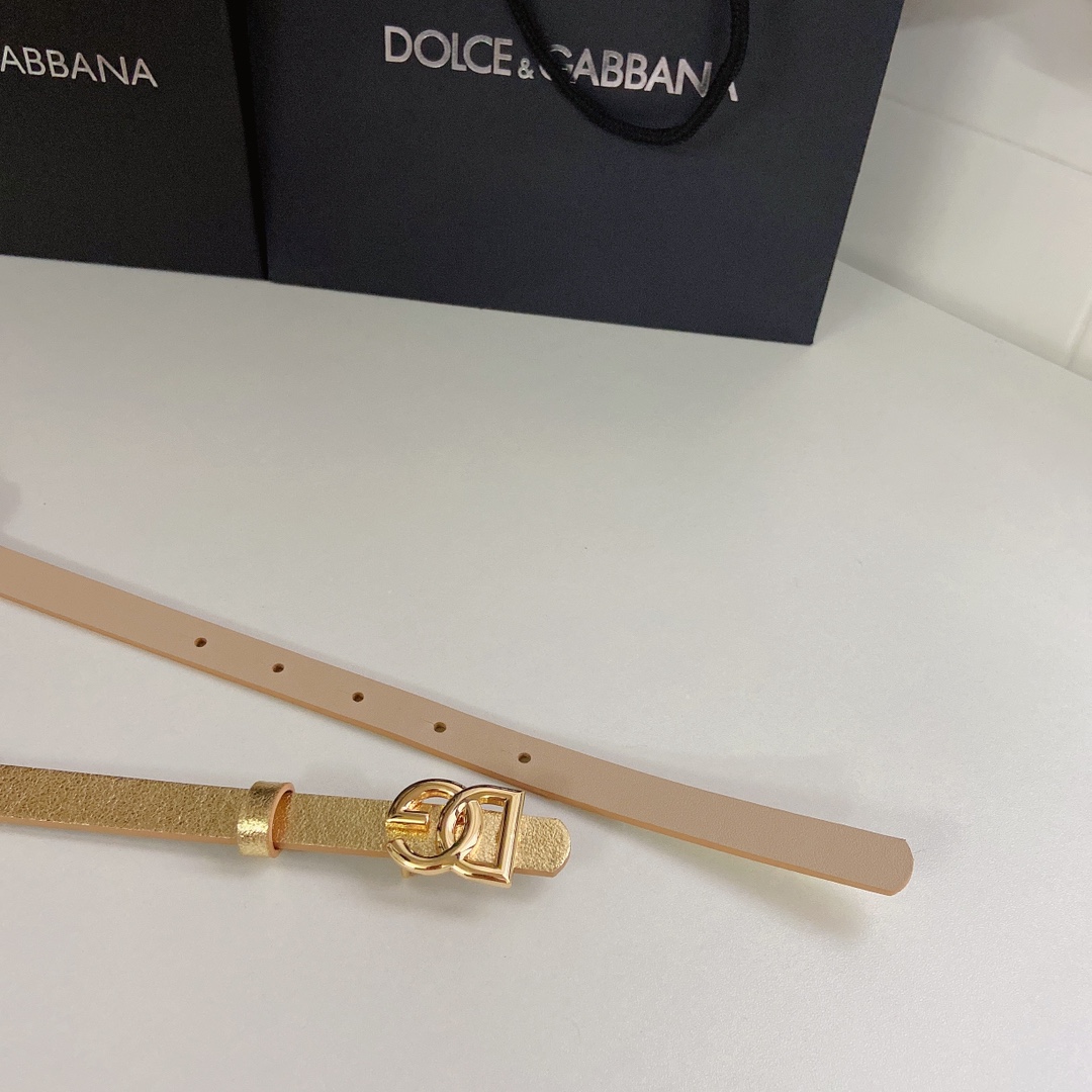 Dolce Gabbana Women Belt Width 1.5cm