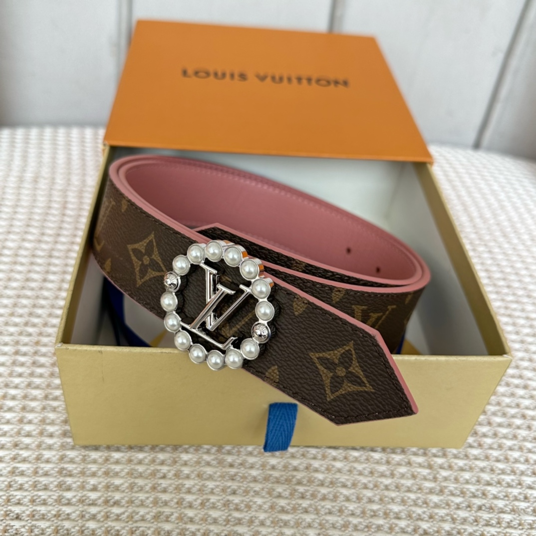 Louis Vuitton Women Belt Width 3.5cm