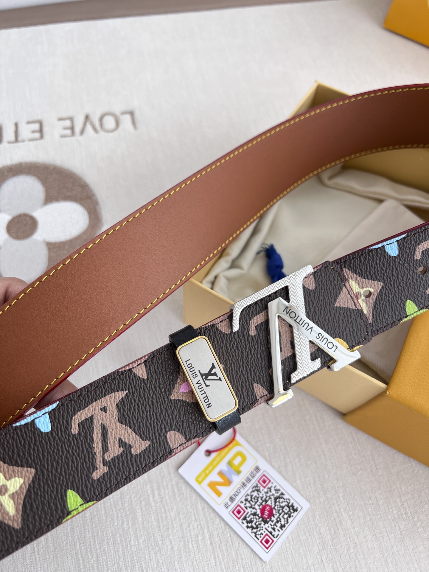 Louis Vuitton Men Belt Width 3.8cm