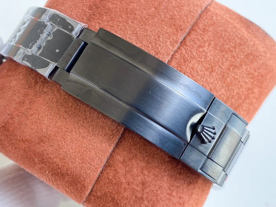 SUBMARINER DATE 40 CUSTOM RAINBOW ALL BLACK LIMITED EDITION