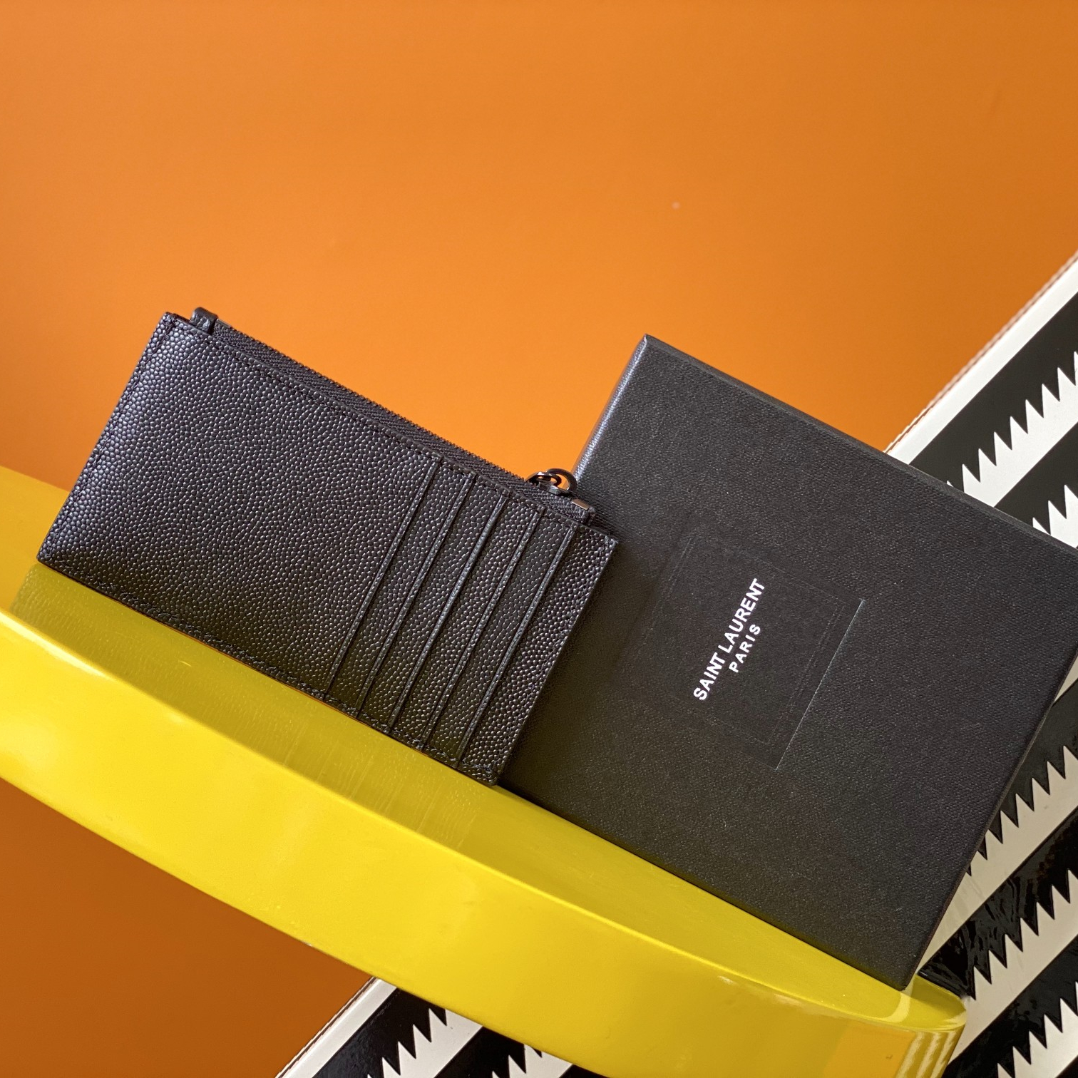 YSL Card Holder 13*8*2cm