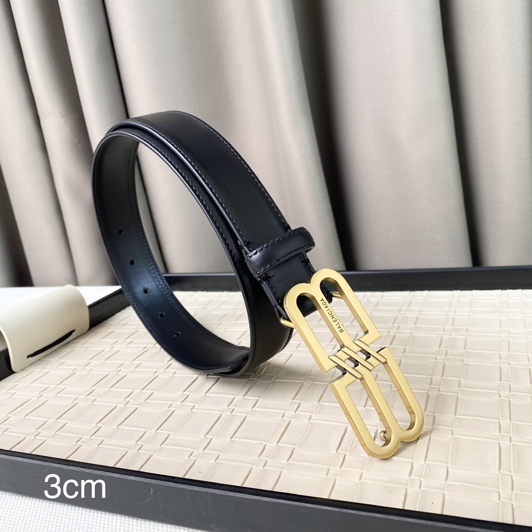 Balenciaga Women Belt Width 3cm