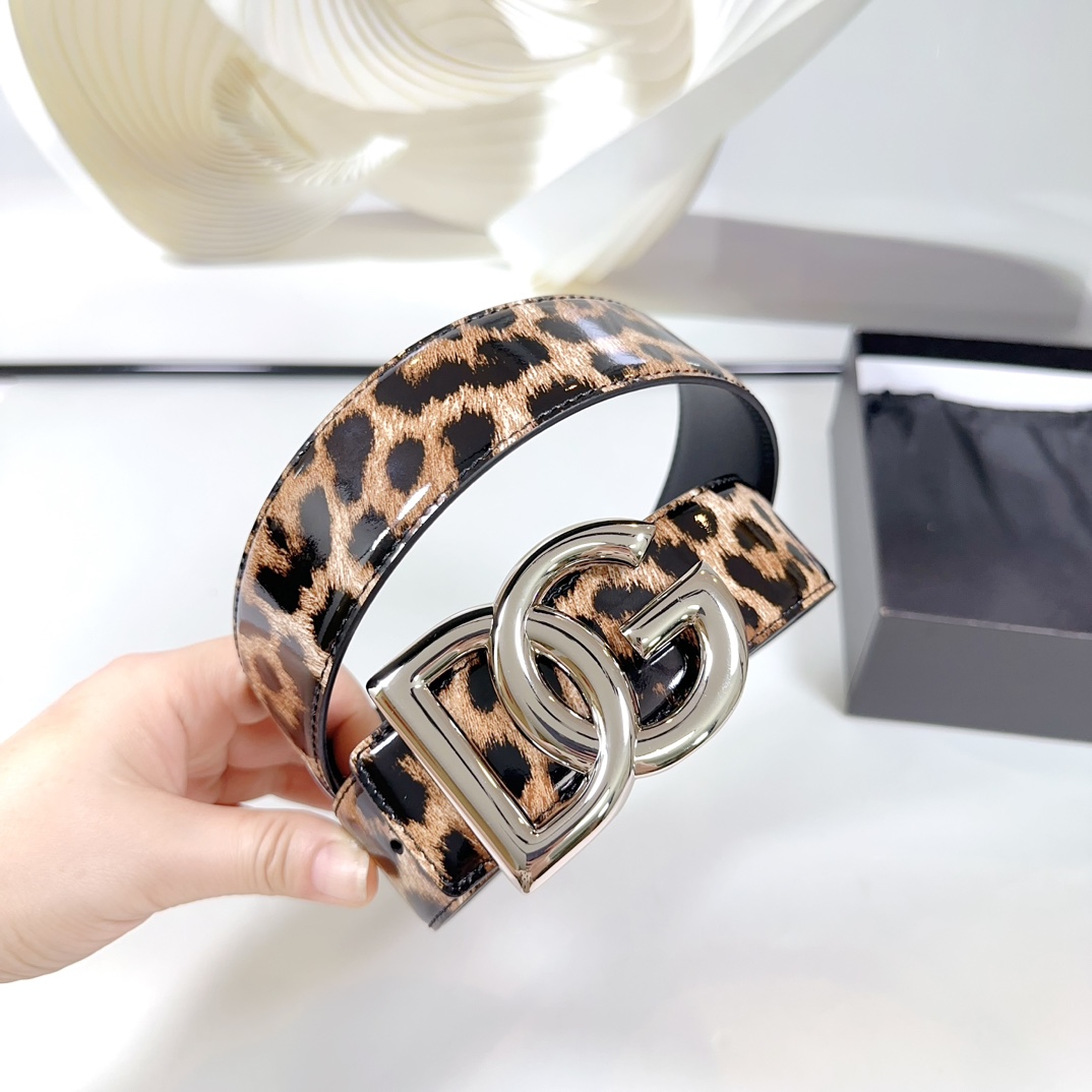 Dolce Gabbana Women Belt Width 4cm