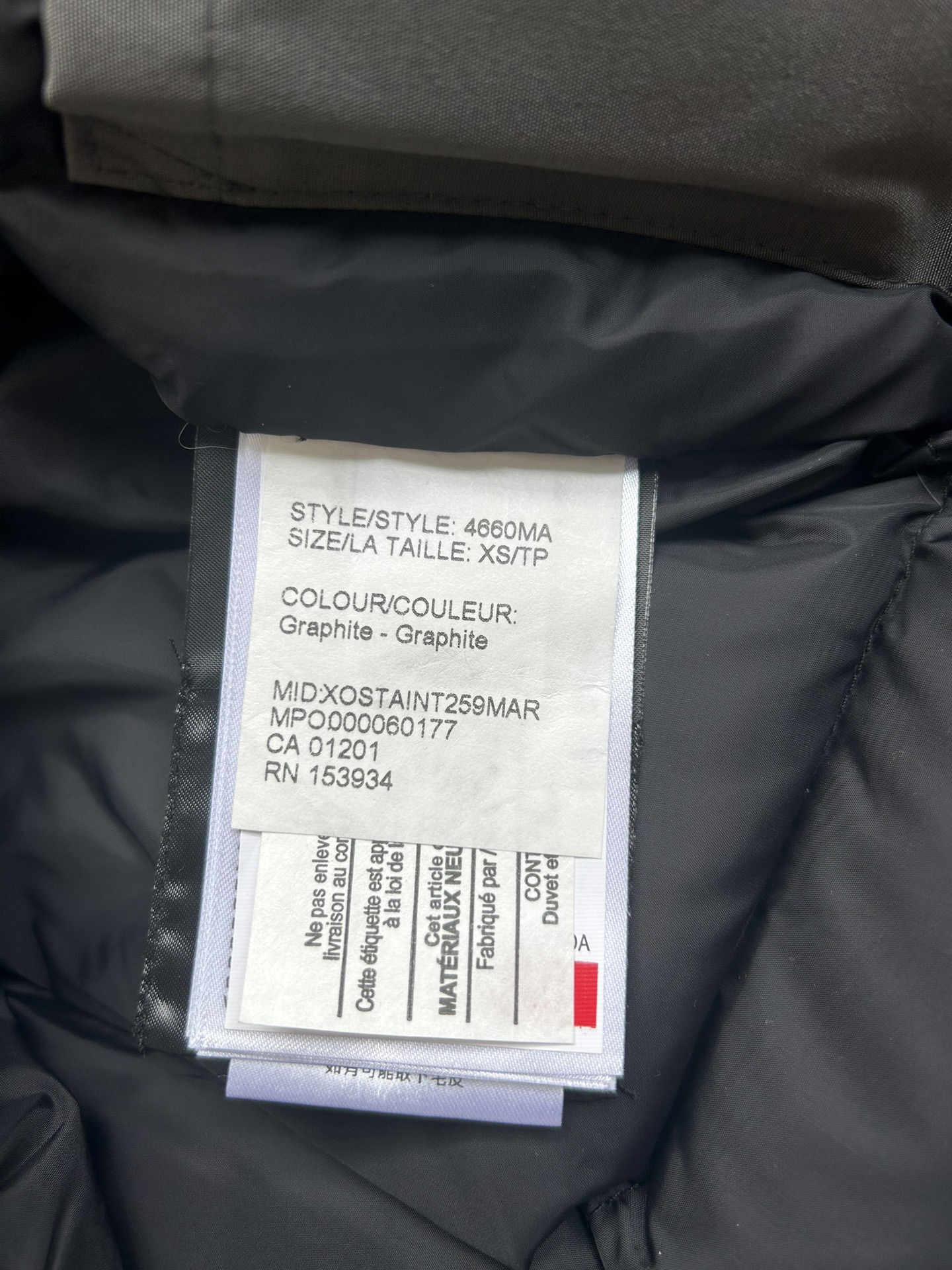 Canada Goose 08 Mens/Women Winter Jacket XS-XXL