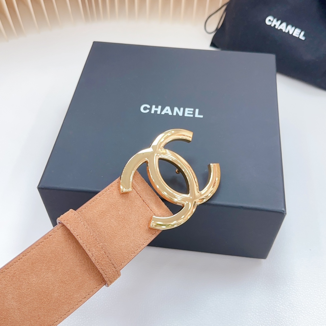 Chanel Women Belt Width 5cm
