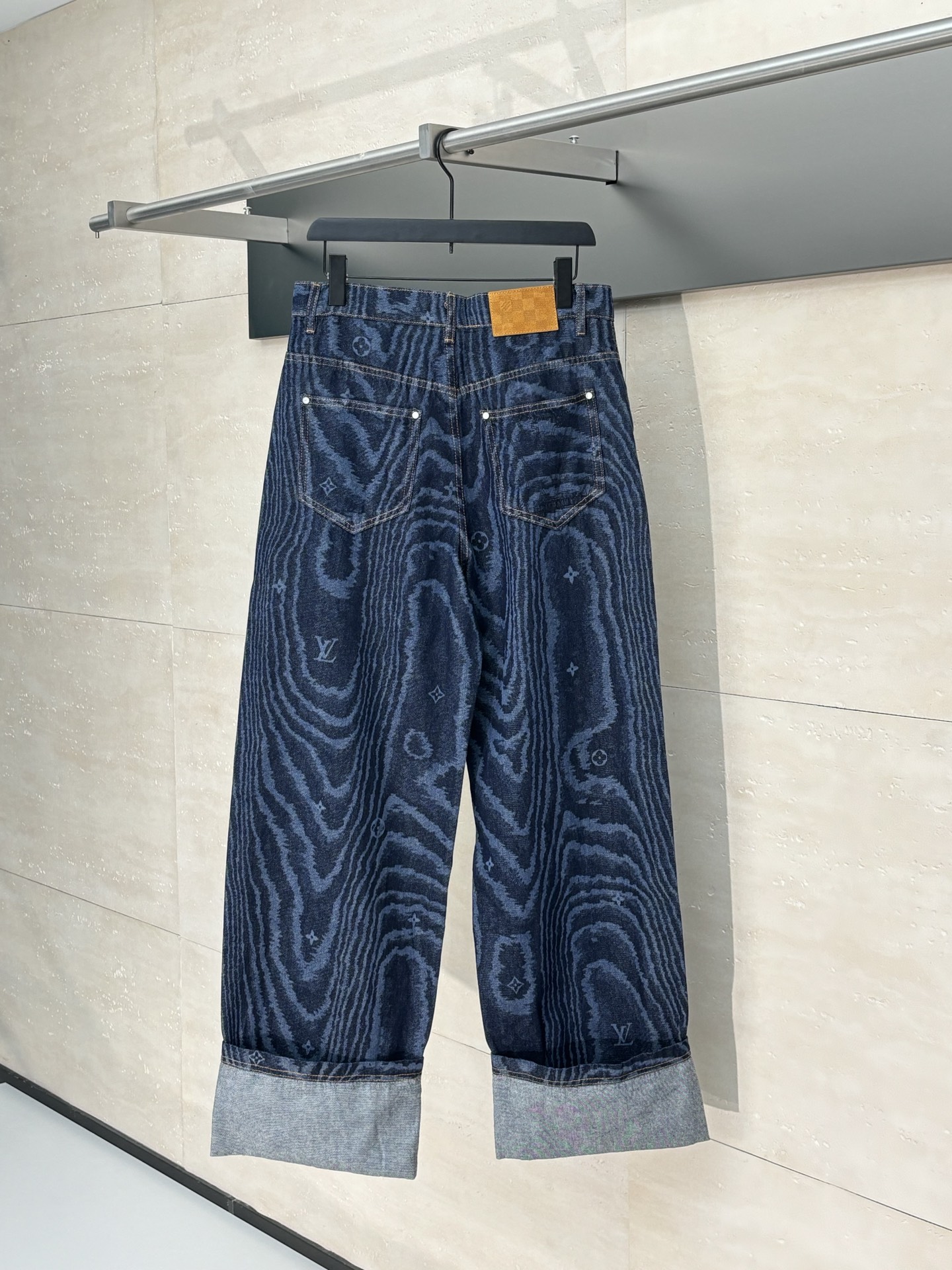Louis Vuitton Monogram Pants Jeans Size S-XL