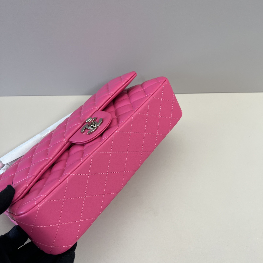 Chanel CF1112 Shoulder Bags Sheepskin 25cm