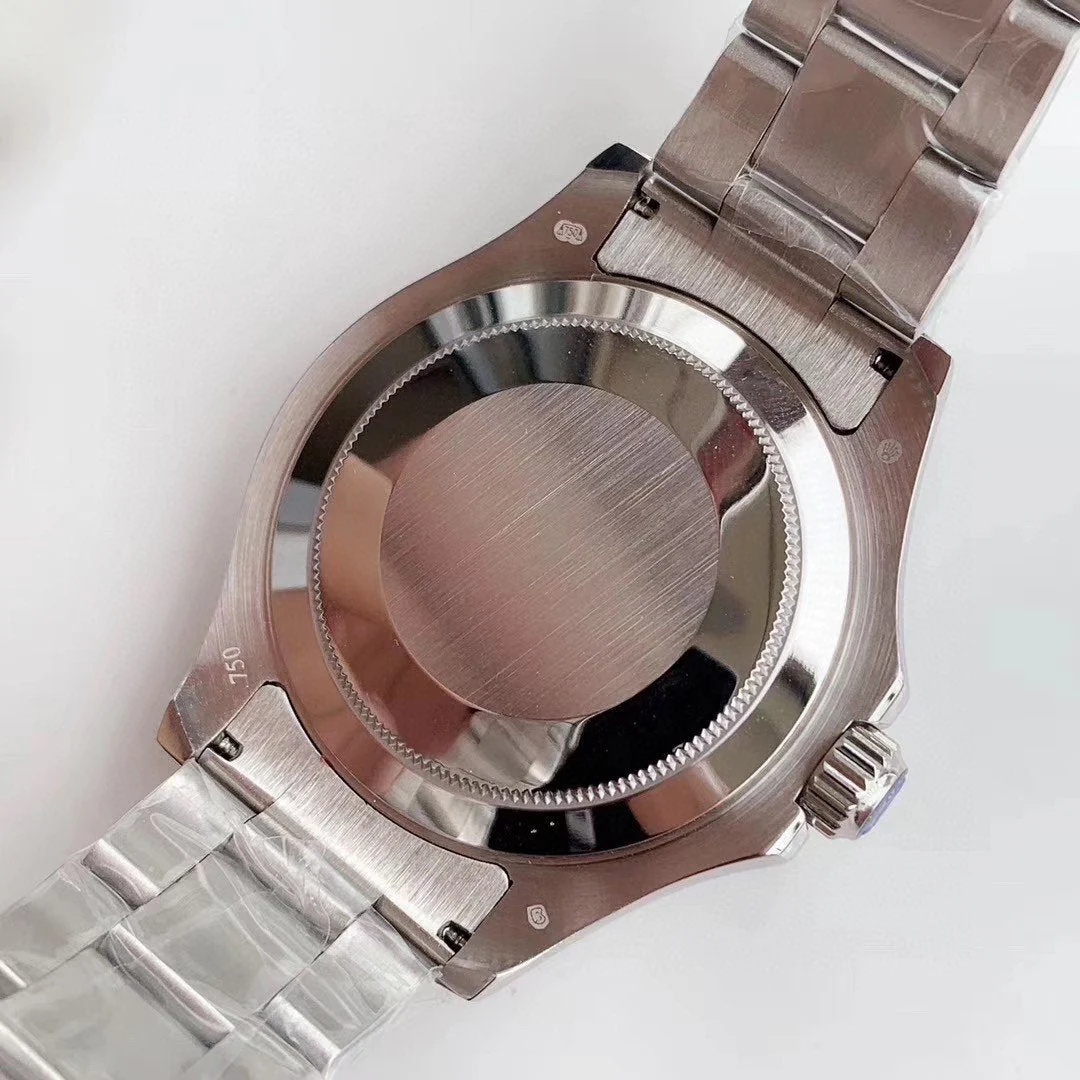 YACHT-MASTER 16622F STAINLESS STEEL WHITE DIAL