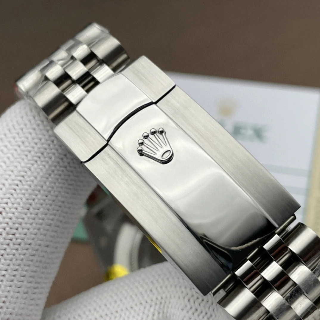 Rolex Datejust 41mm Silver Blue Dial