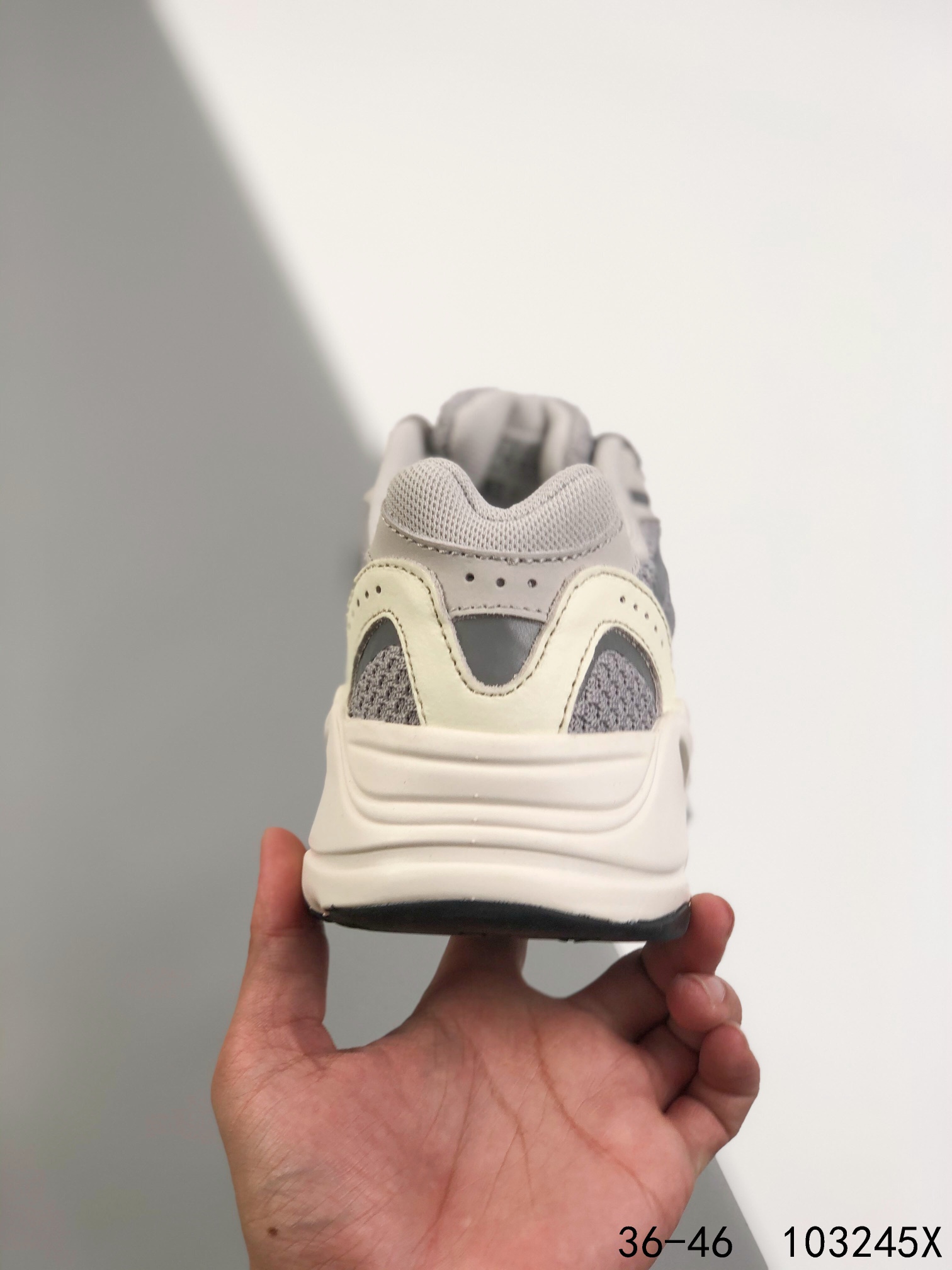 Yeezy Boost 700 V1 Sun Mens/Women's Sneakers Shoes 36 - 45