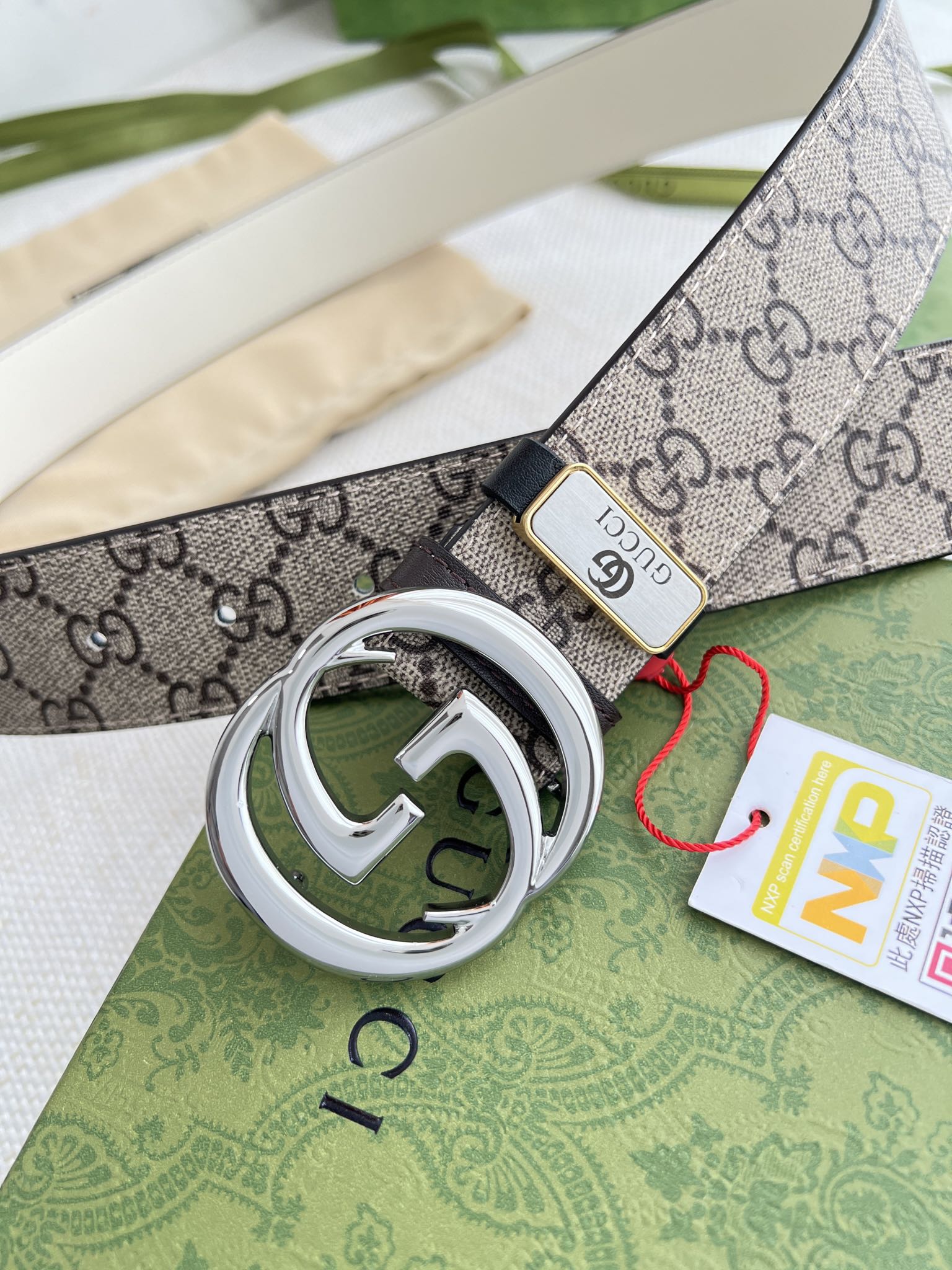 Gucci Men Belt Width 3.8cm