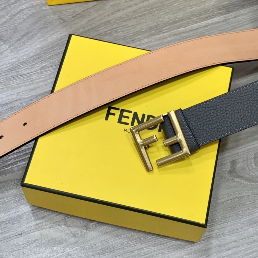 Fendi Men Belt Width 3.8cm