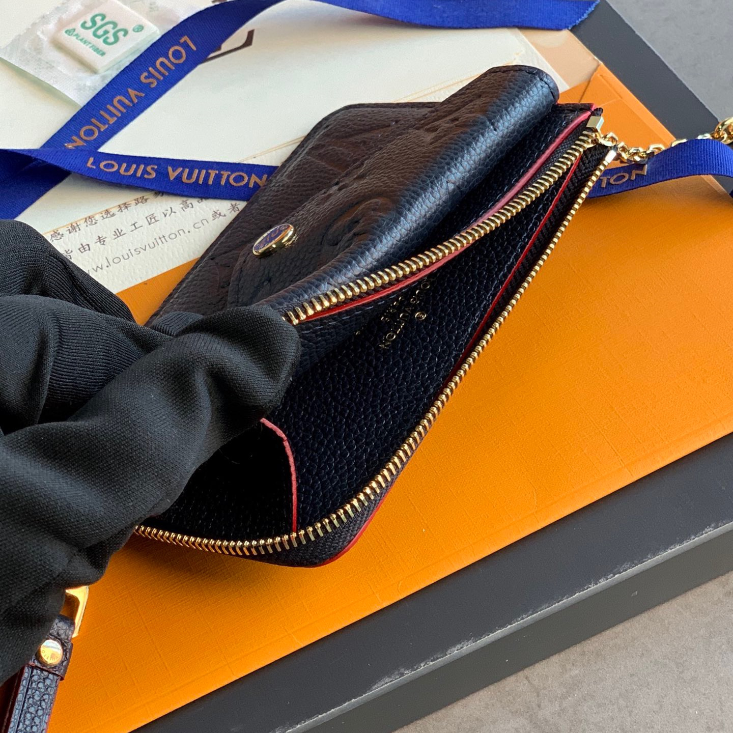 Louis Vuitton M69420 M69421 Card Holder Recto Verso 14*8.5cm