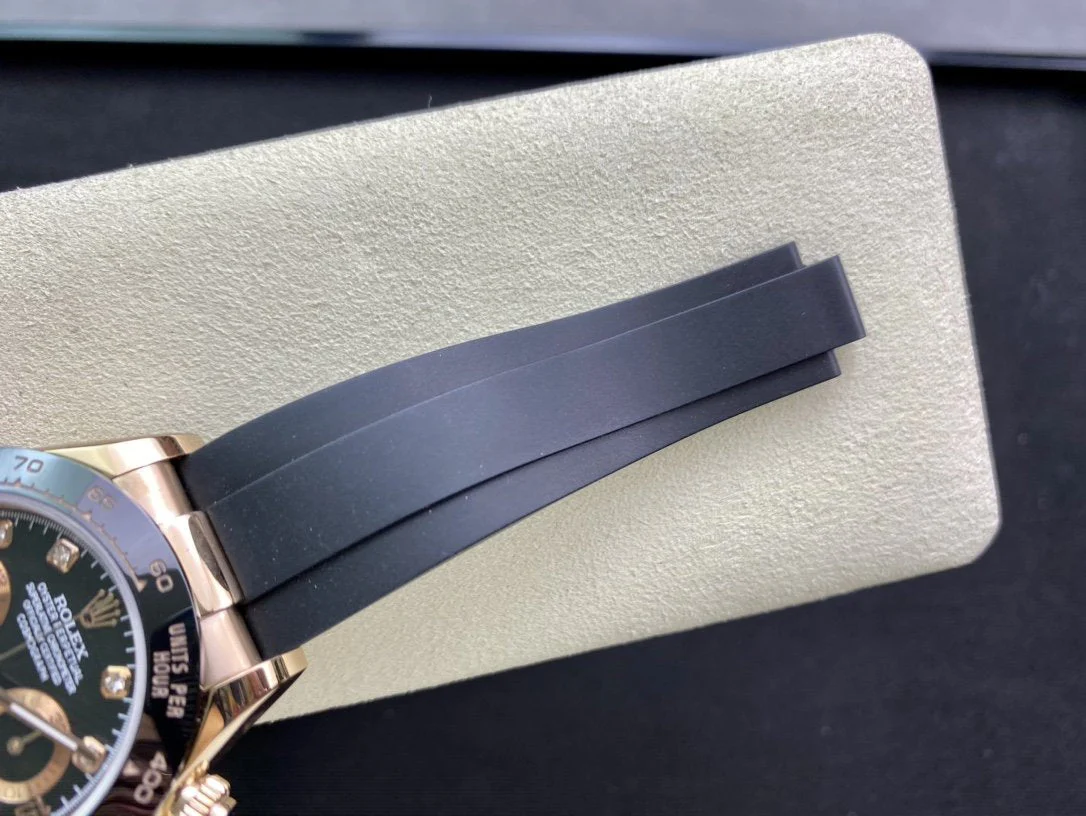 DAYTONA ROSE ROSE GOLD 40MM CERAMIC DIAMOND NUMERALS