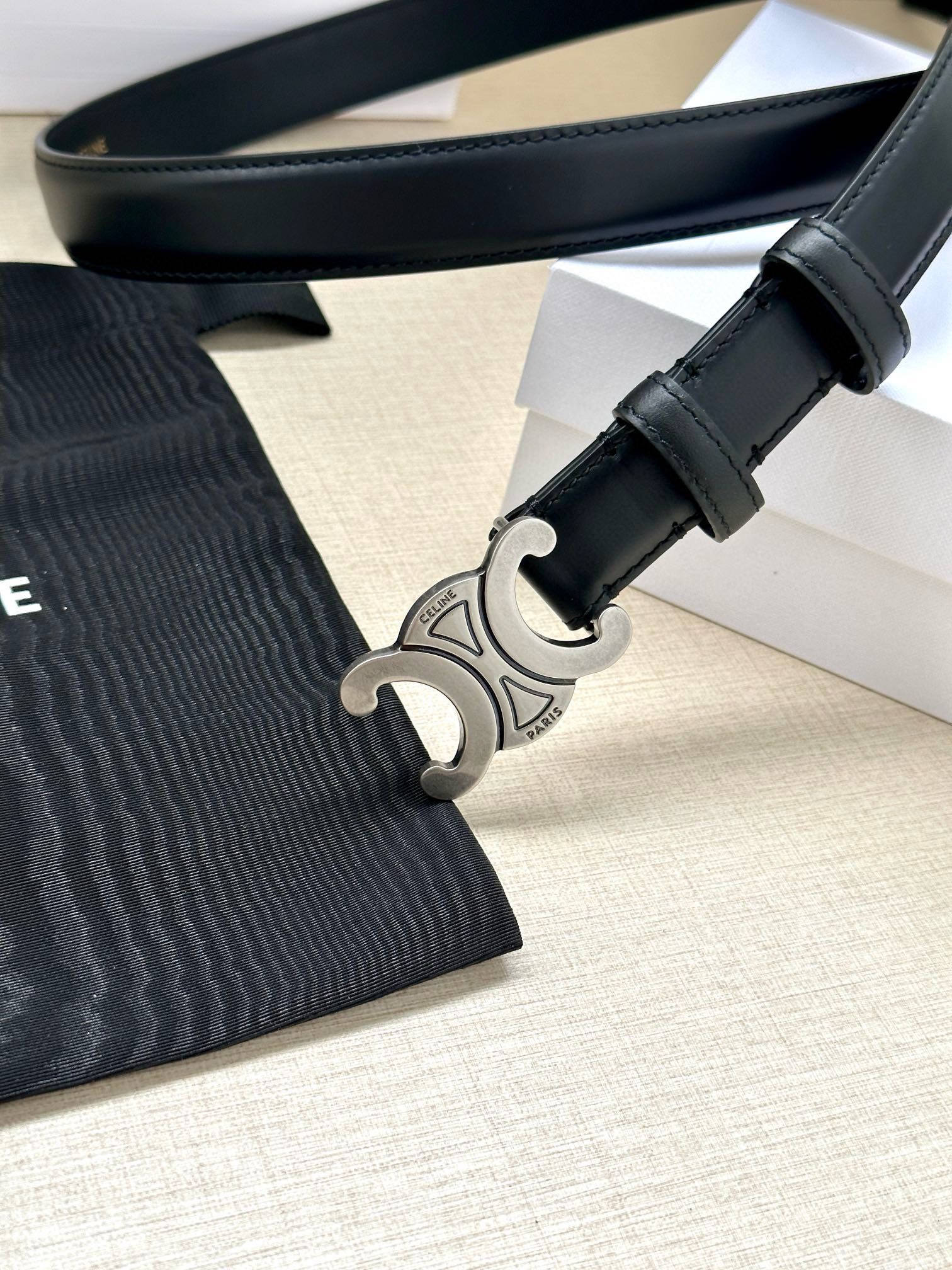 Celine Women Belt Width 2.5cm