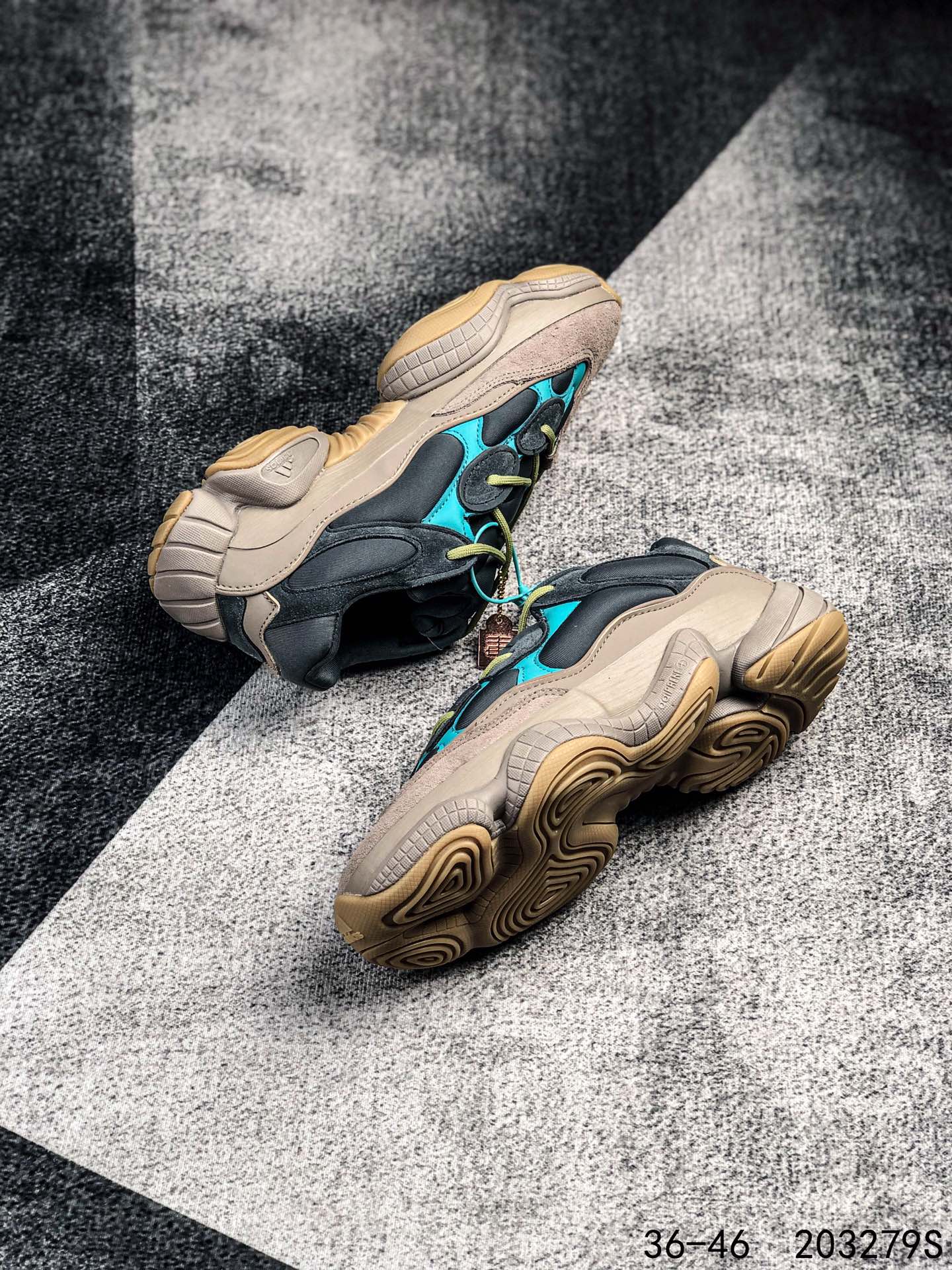 Yeezy 500 Mens/Women's Sneakers Shoes 36 - 46