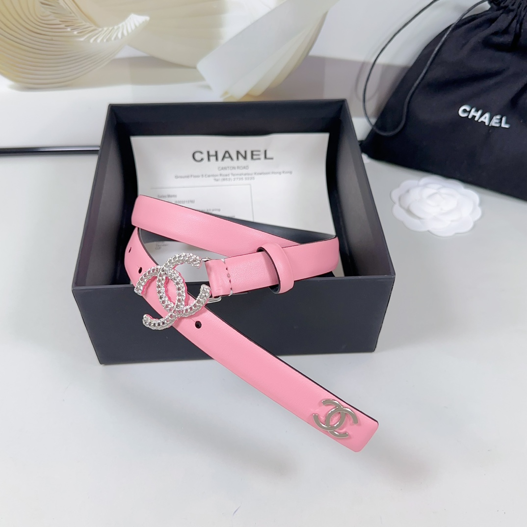 Chanel Women Belt Width 2cm