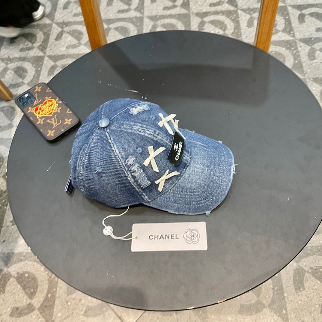 Chanel Baseball Cap