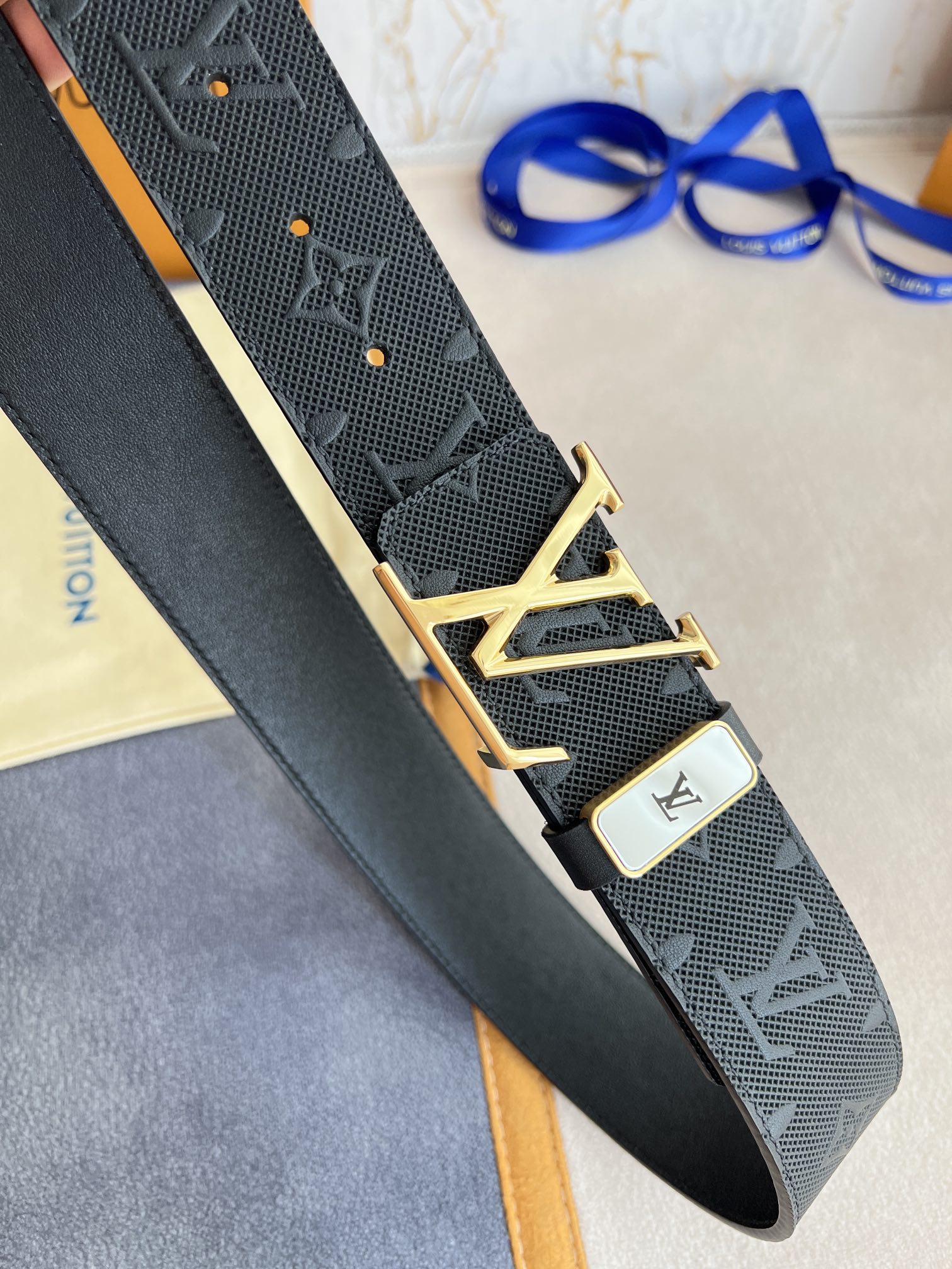 Louis Vuitton Men Belt Width 3.8cm