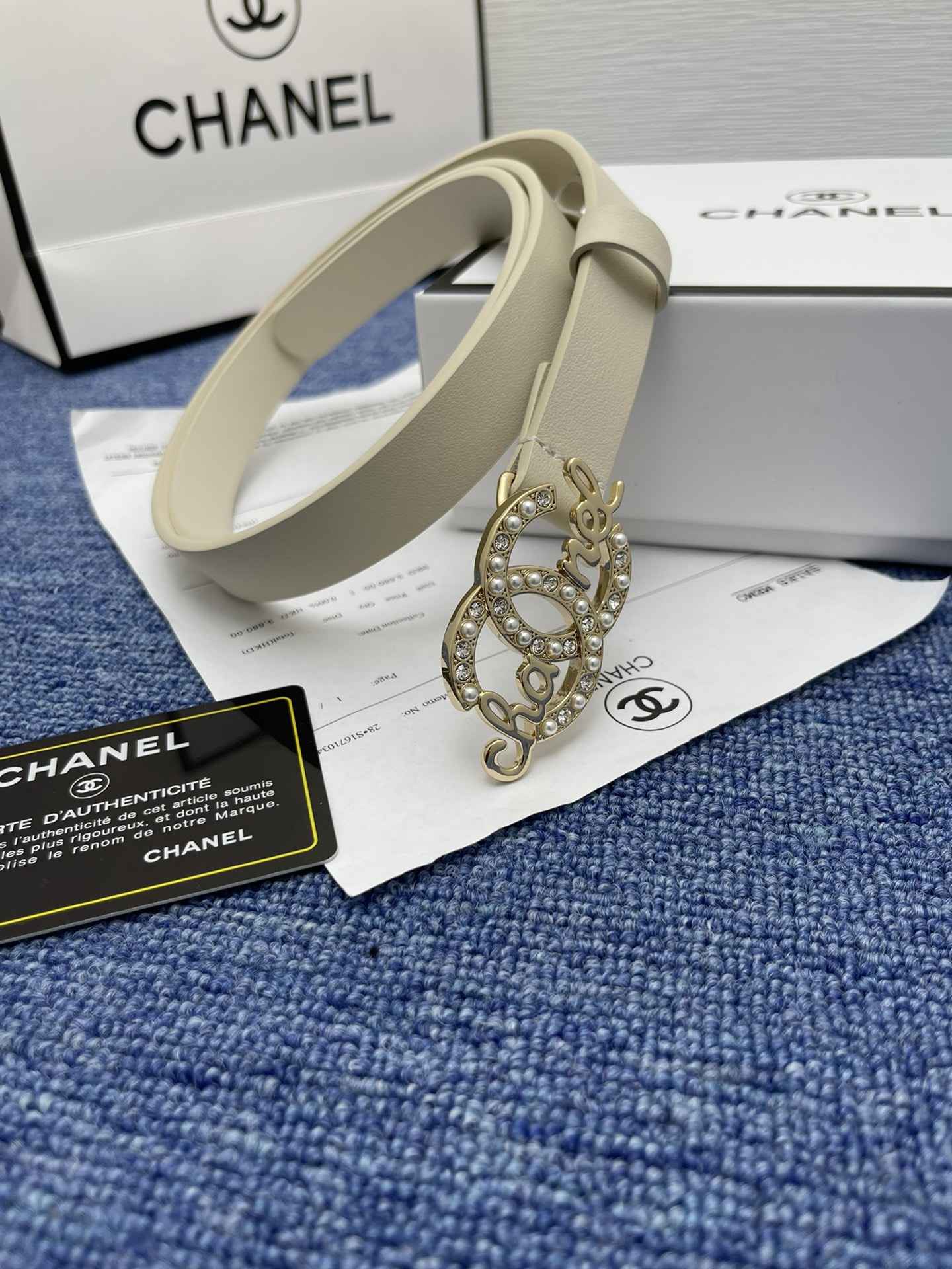 Chanel Women Belt Width 2cm