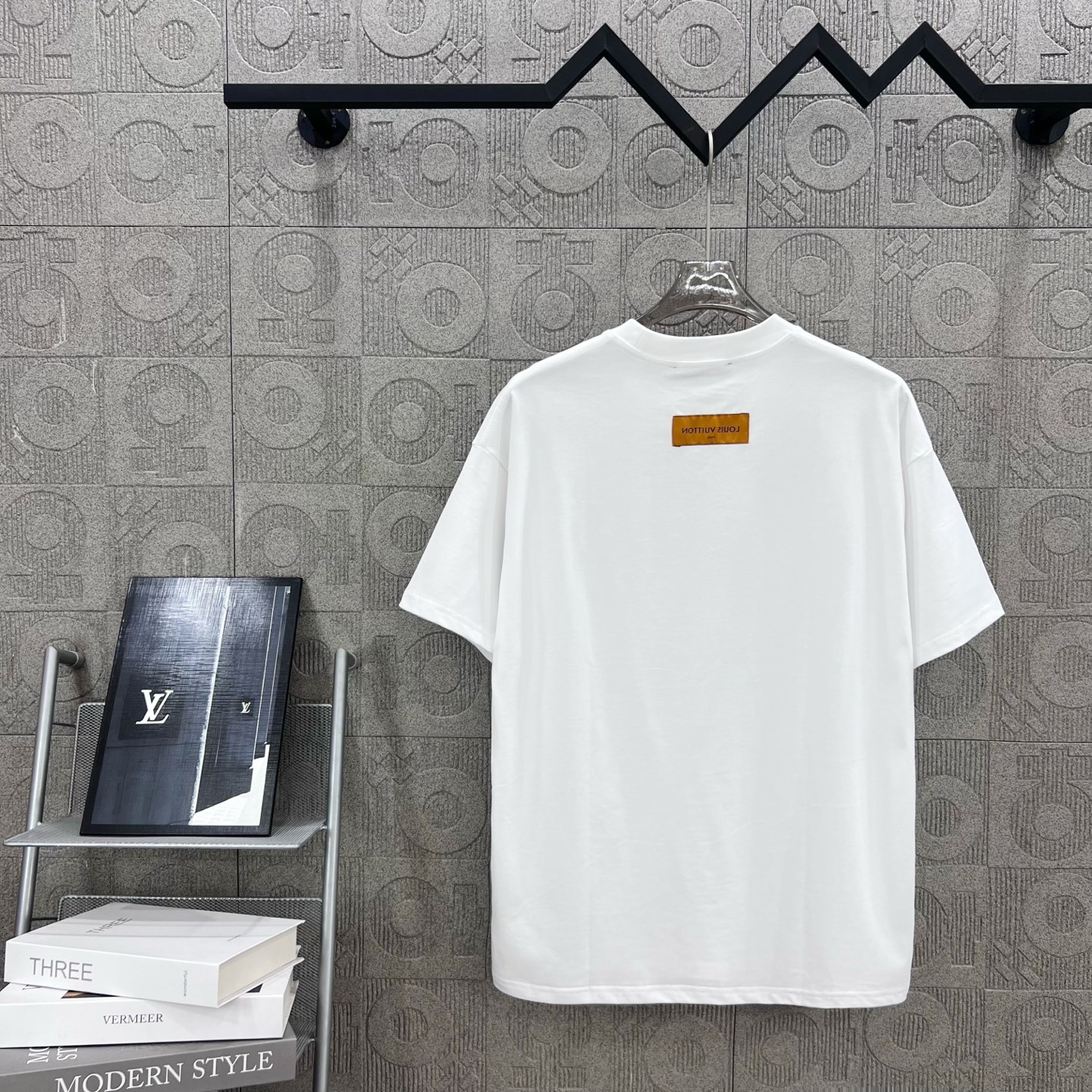 Louis Vuitton T Shirt  Embroider Logo Size XS-L