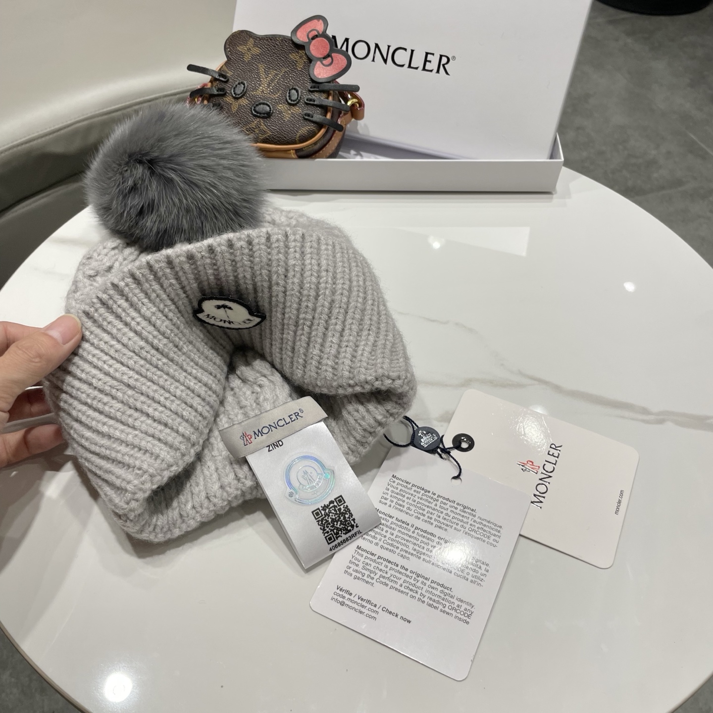 Moncler Knitted Hat