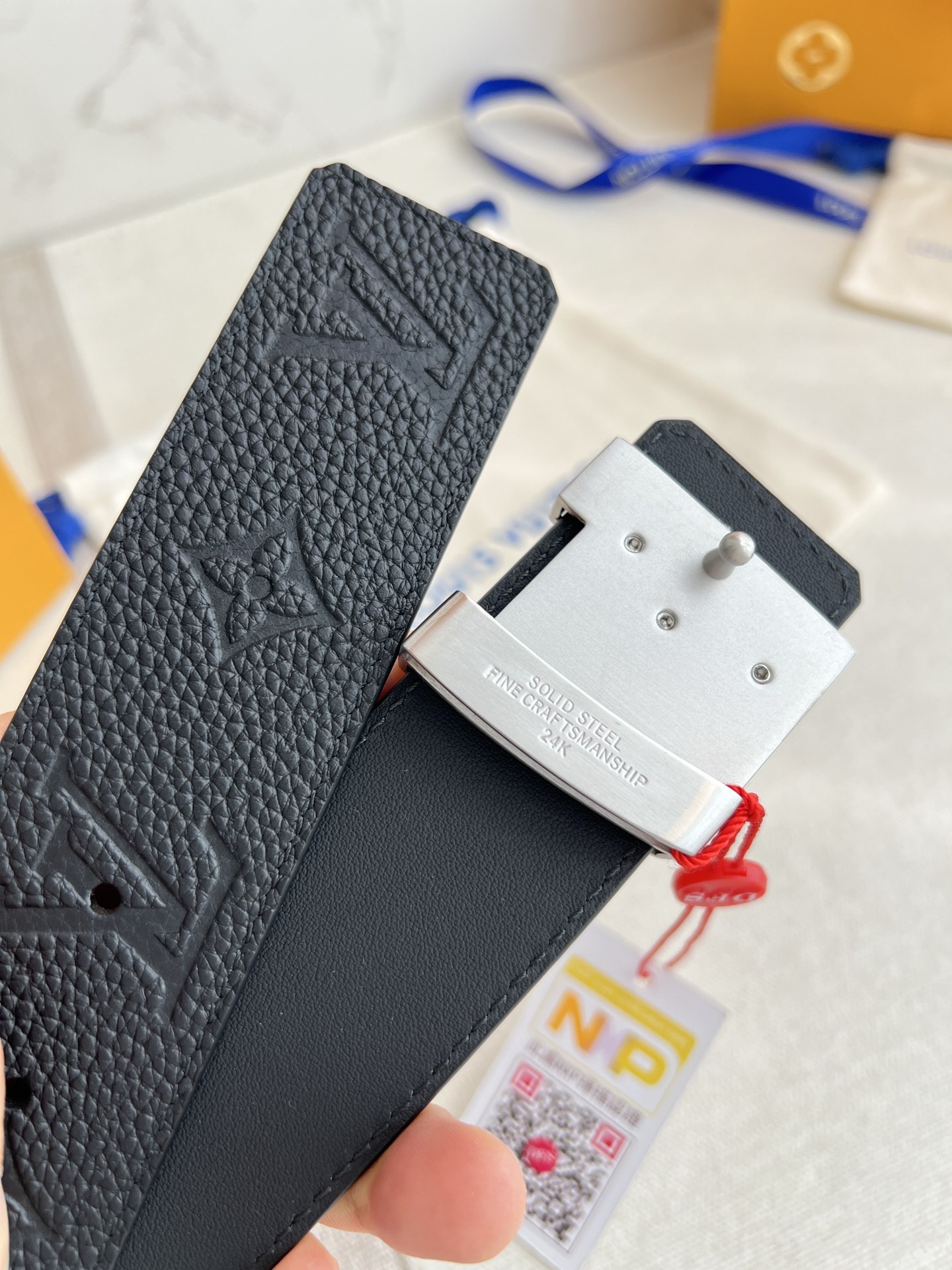 Louis Vuitton Men Belt Width 3.8cm