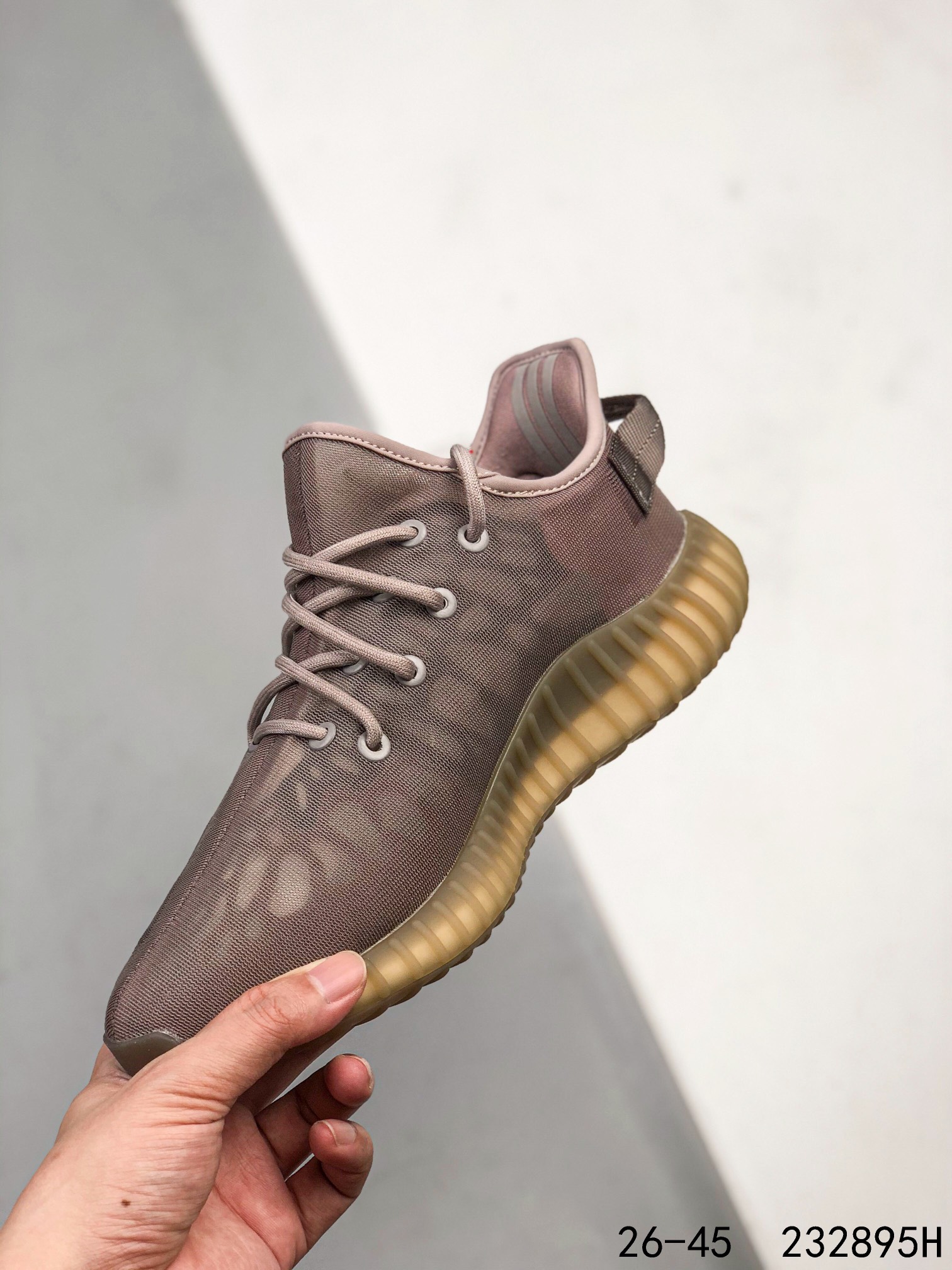 Yeezy 350 Boost 350 V2 Mono Lce Mens/Women Sneakers Shoes Brown 36 - 45