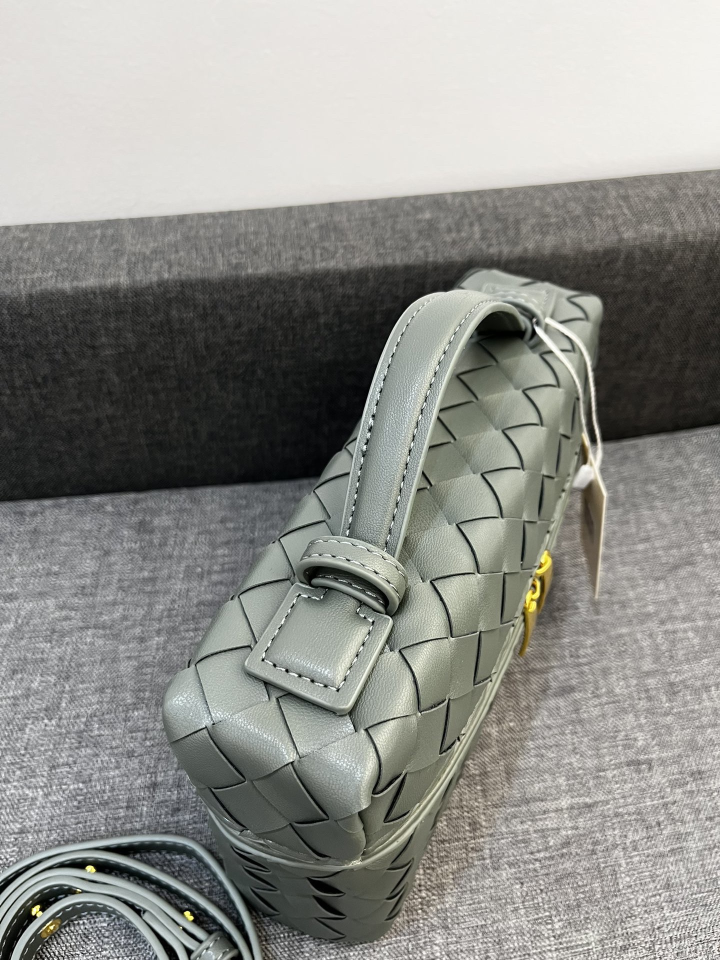 Bottega Veneta Vanity Case Shoulder Bags 24*13*6cm