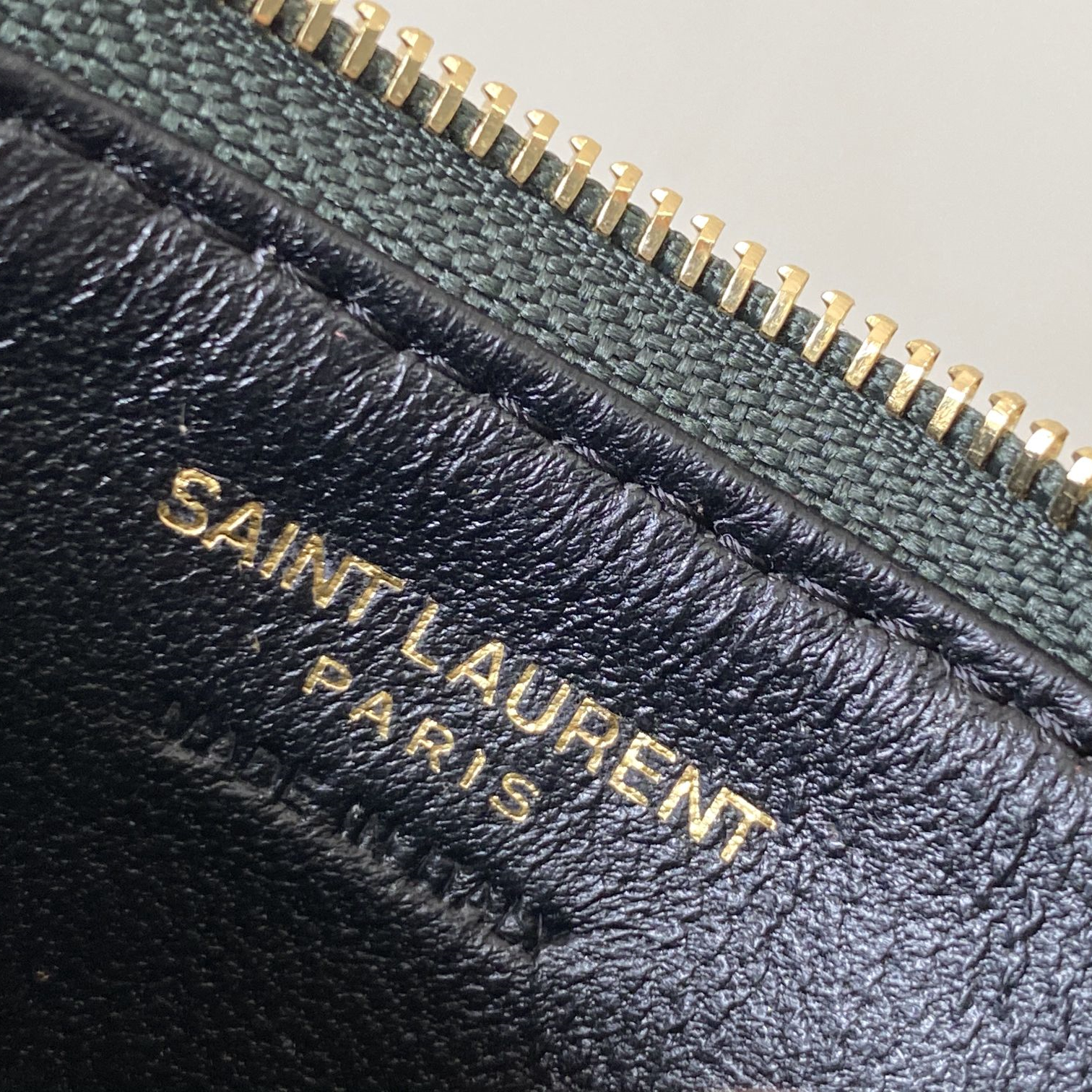 YSL Card Holder 13*8*2cm