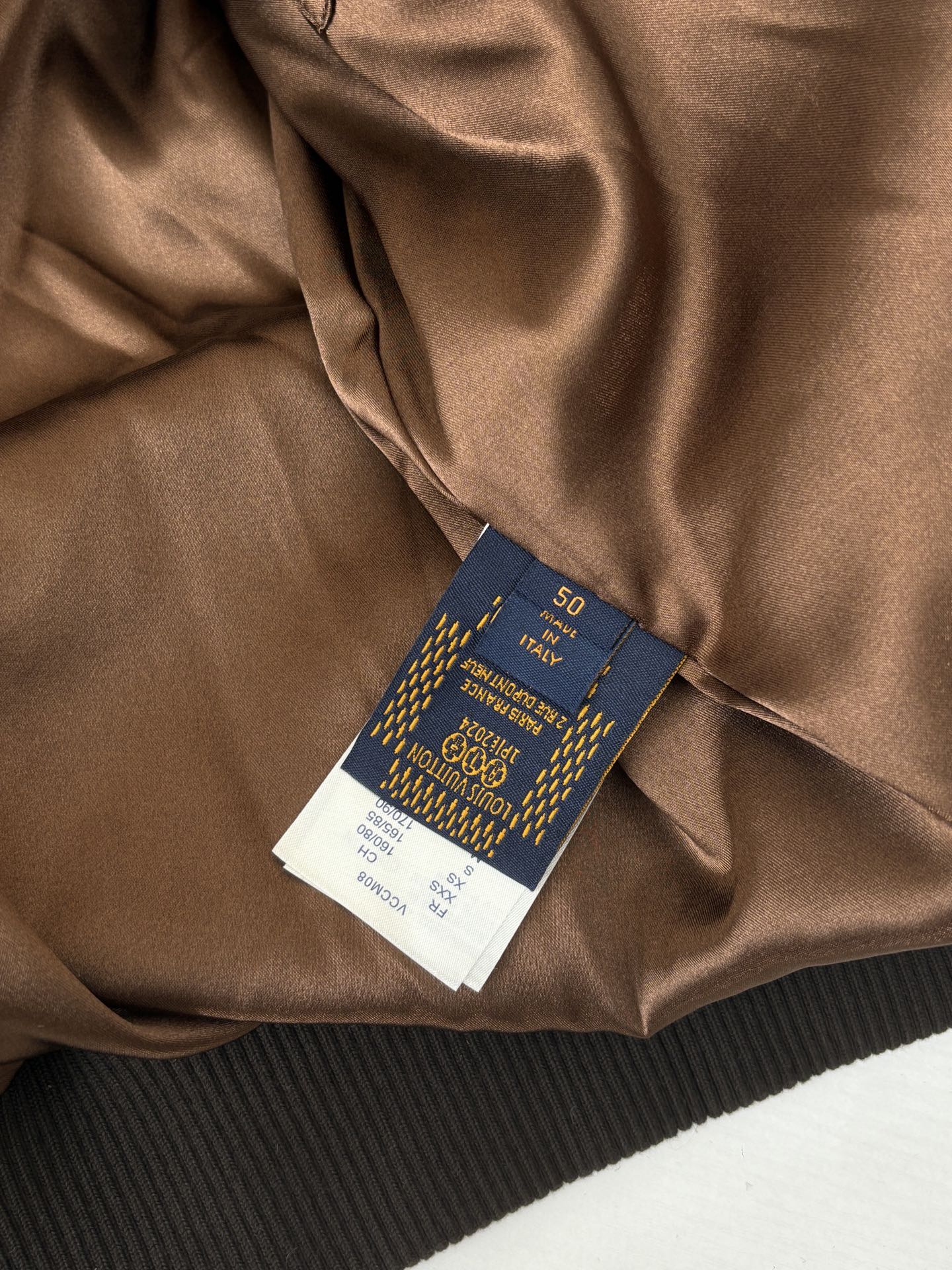 Louis Vuitton X Tyler 2025FW New Jacket Size S-XL